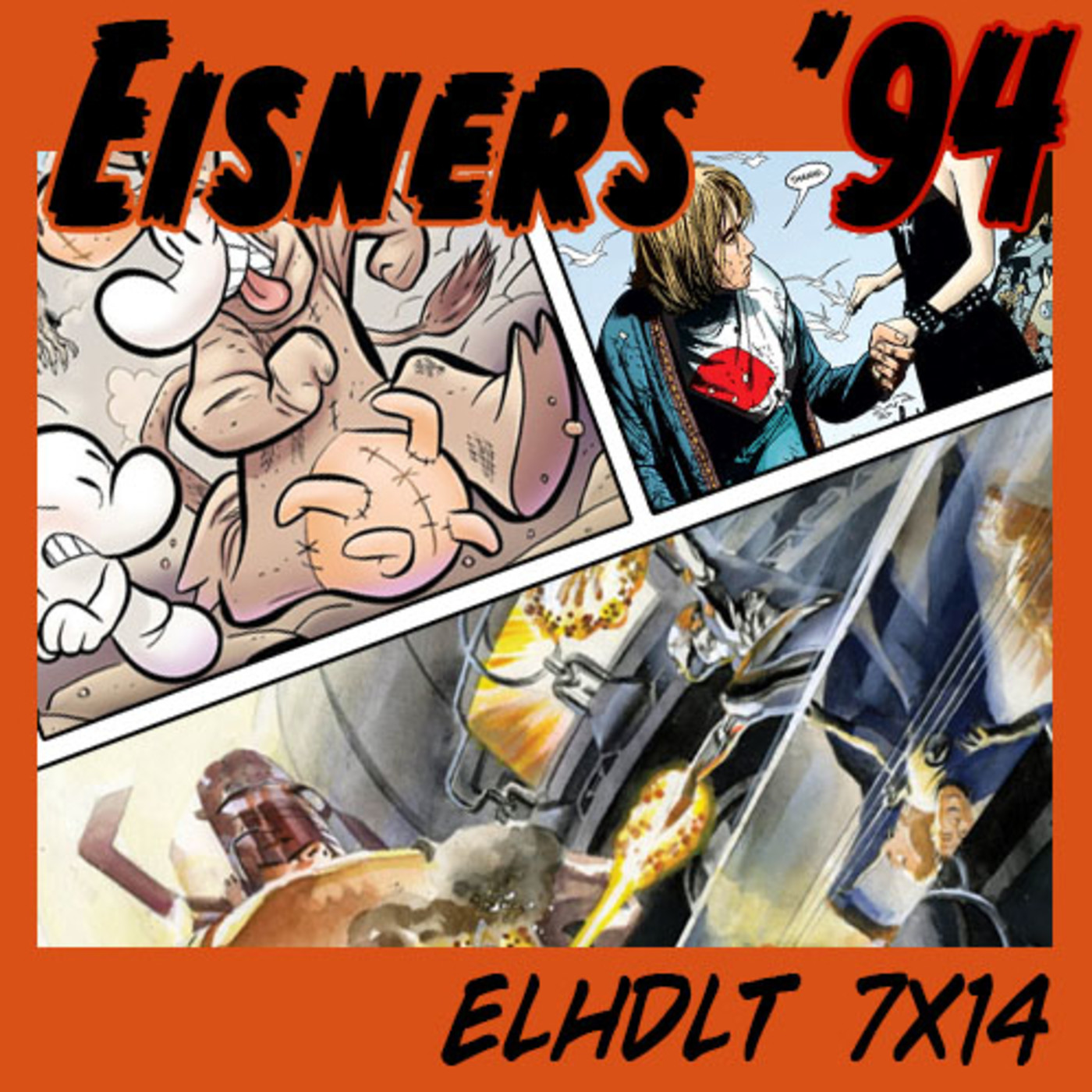 [ELHDLT] 7x14 Premios Eisner 1994 episode artwork