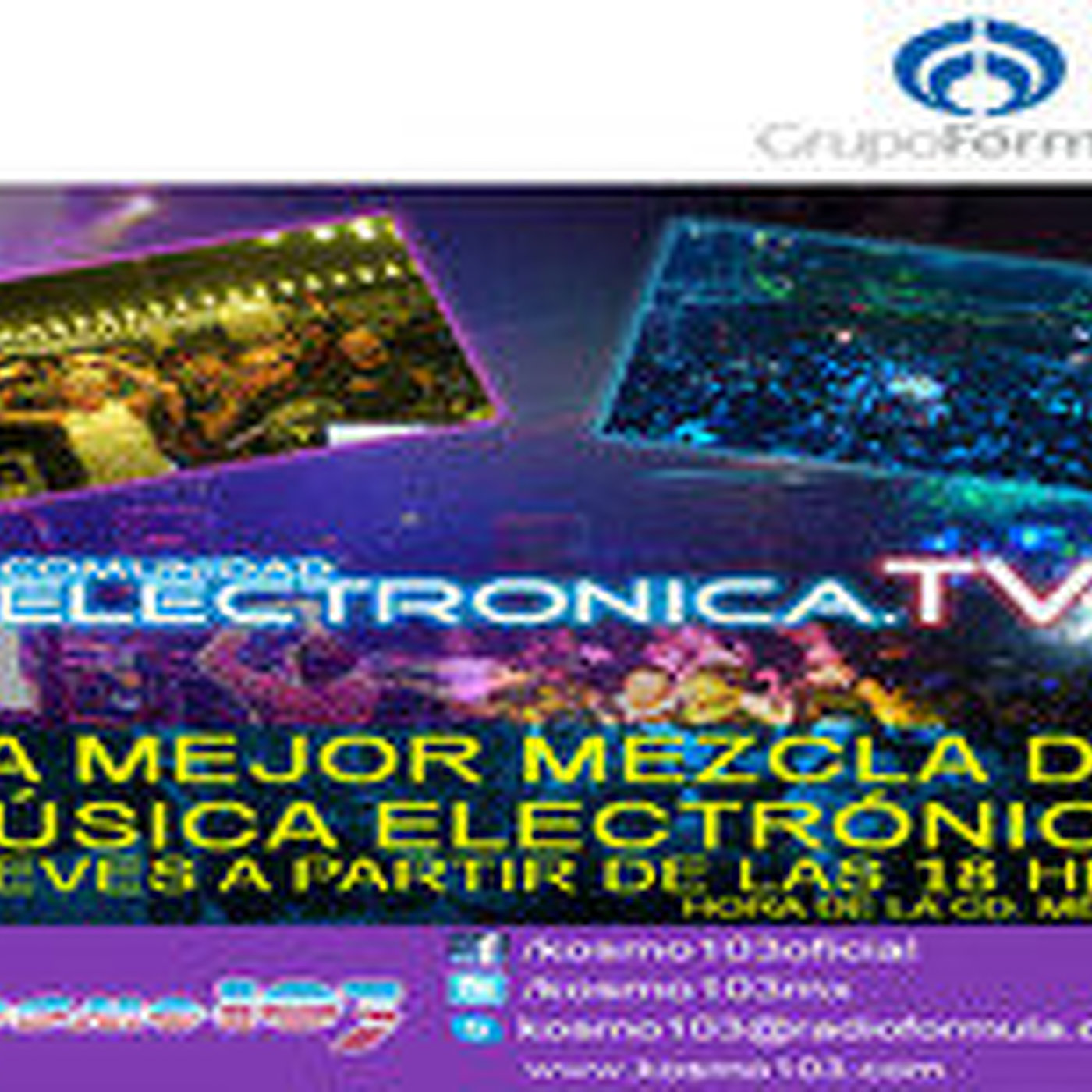 25-Dic-14 Comunidad Electronica por Kosmo 103 episode artwork