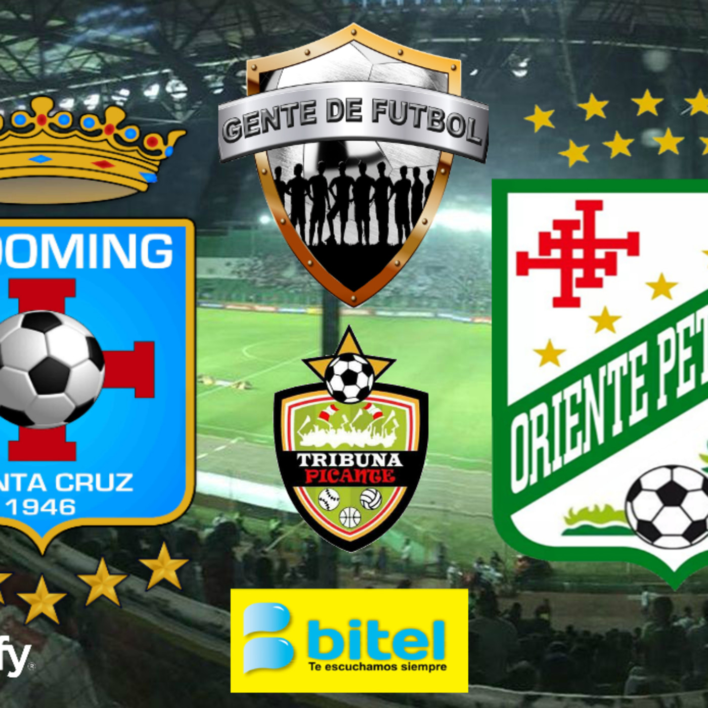 Clásico Cruceño 187 - Blooming vs Oriente Petrolero episode artwork
