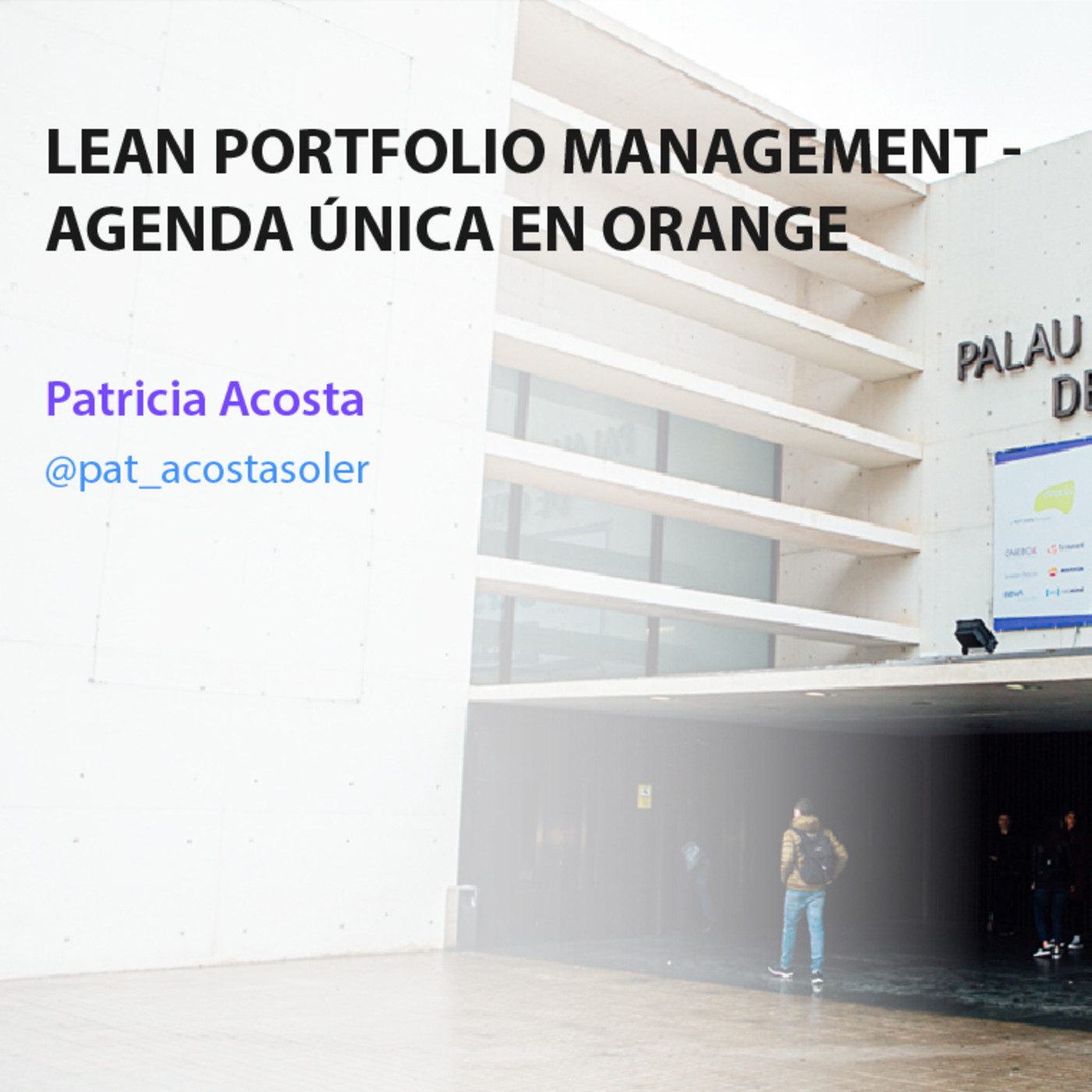 Conferencia Agile Spain 2019