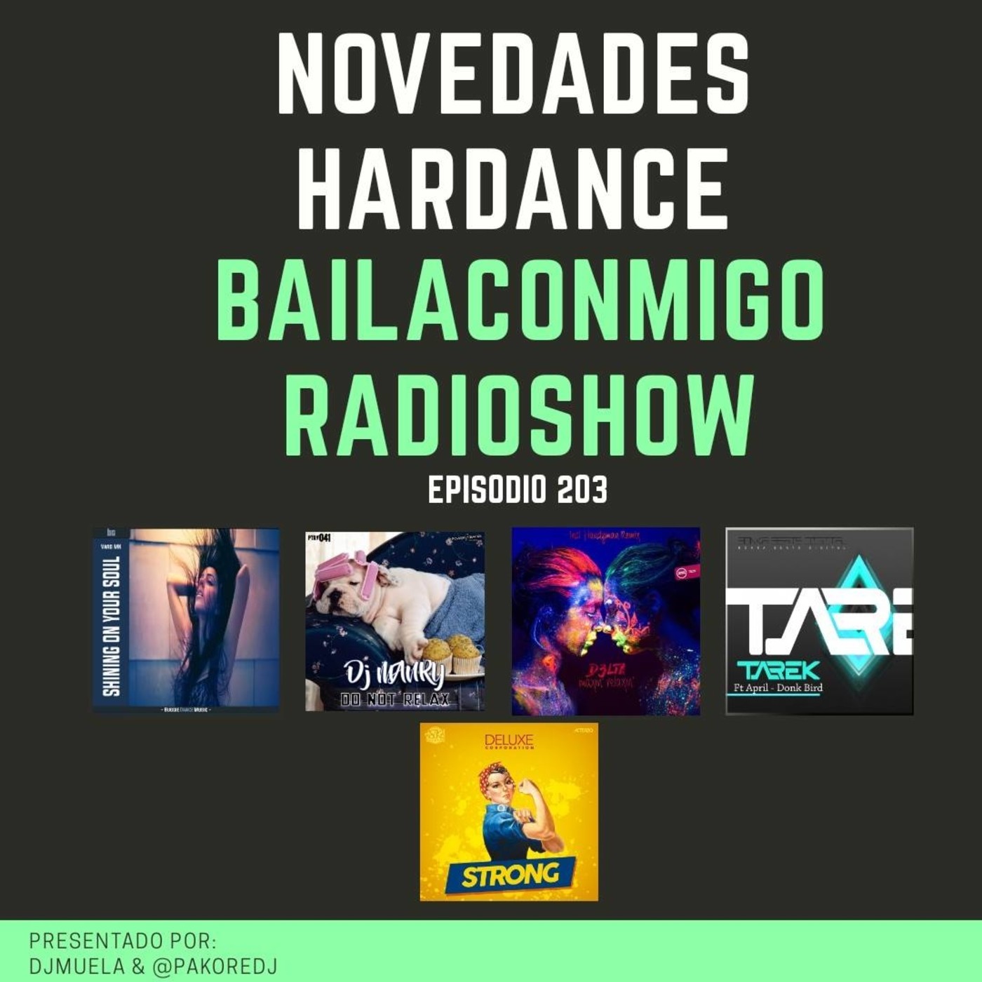BailaConmigo RadioShow Parte 2 Episodio 203 - Episodio exclusivo para mecenas episode artwork
