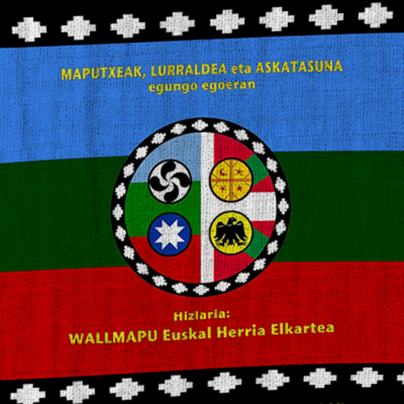 024. MKpod. HITZALDIA || MAPUTXEAK, LURRALDEA eta ASKATASUNA egungo egoeran (2019-03-26) episode artwork