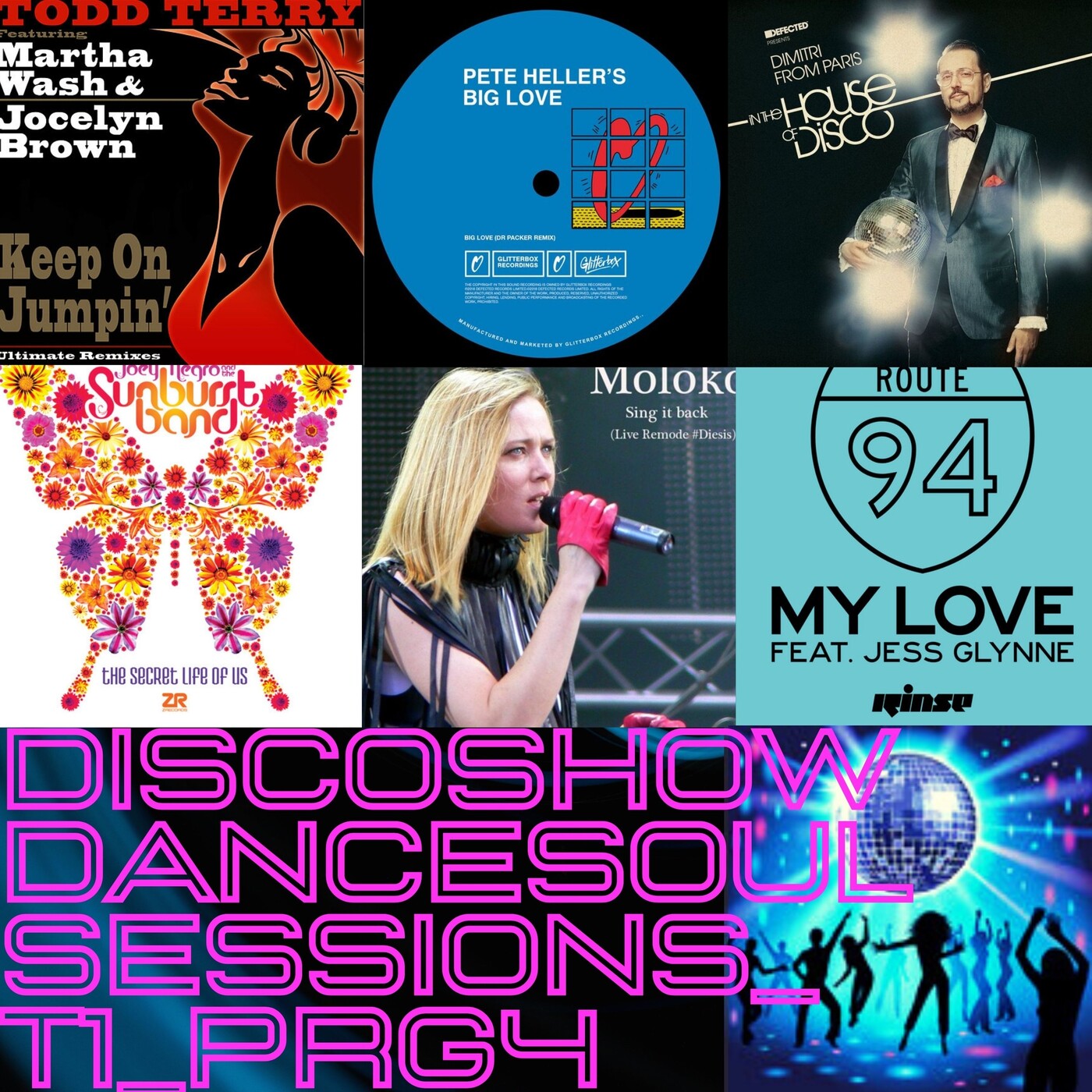 DiscoShow DanceSoul Sessions
