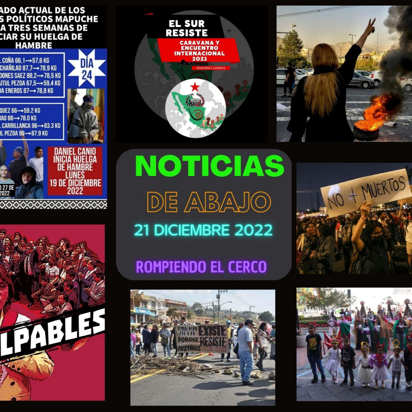 Noticias de abajo
