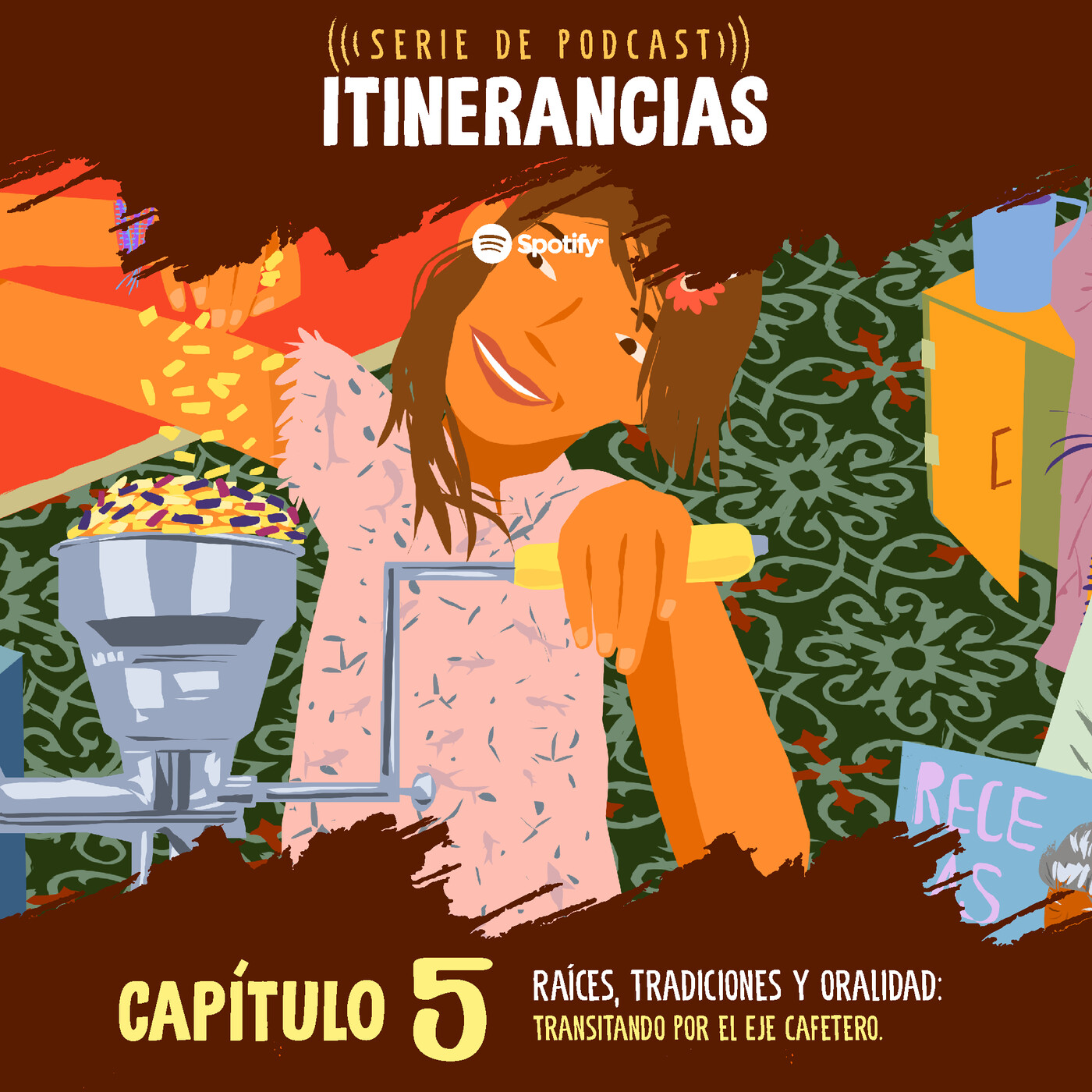 5.Raíces, tradiciones y oralidad. Transitando por el Eje Cafetero. episode artwork