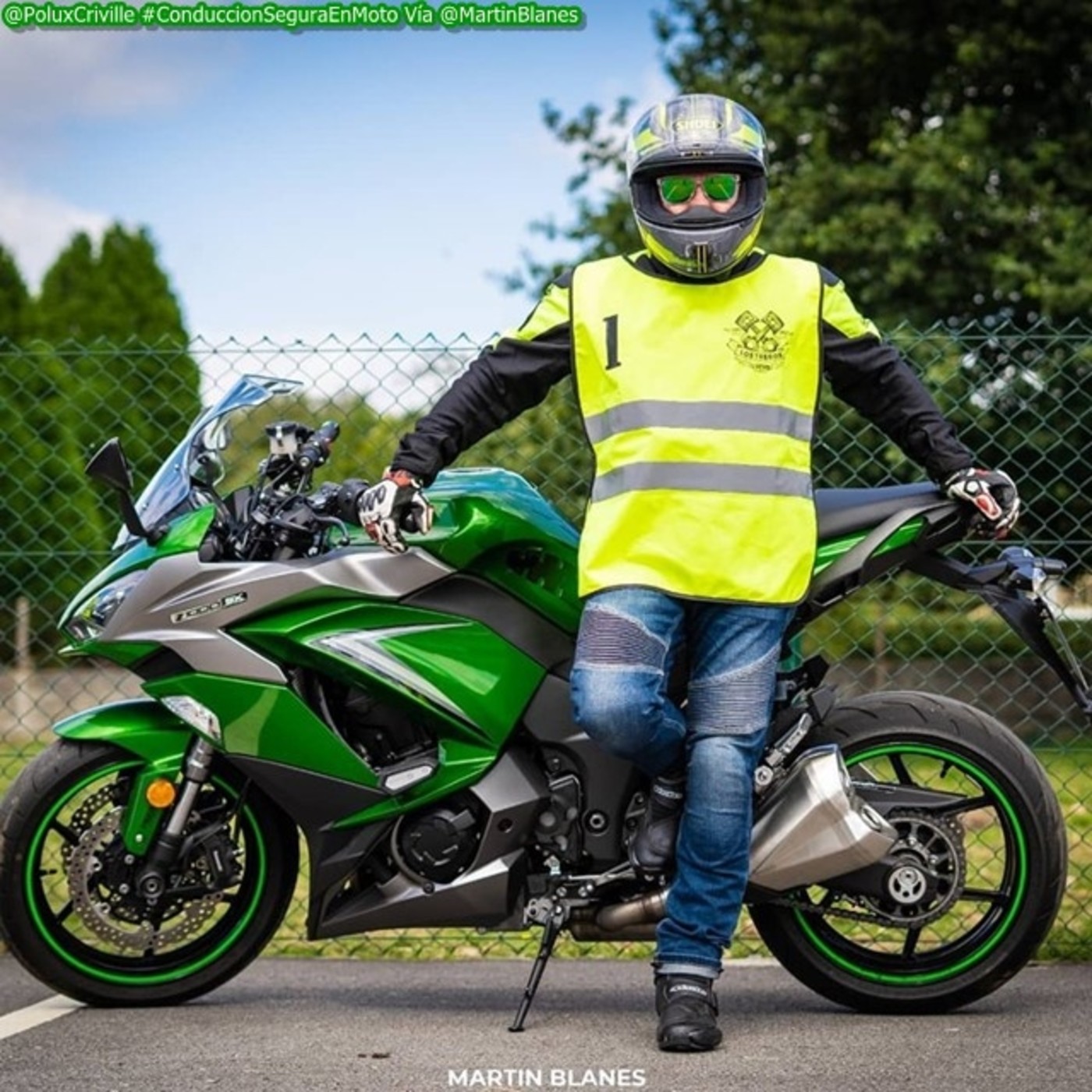 Seguridad en moto
