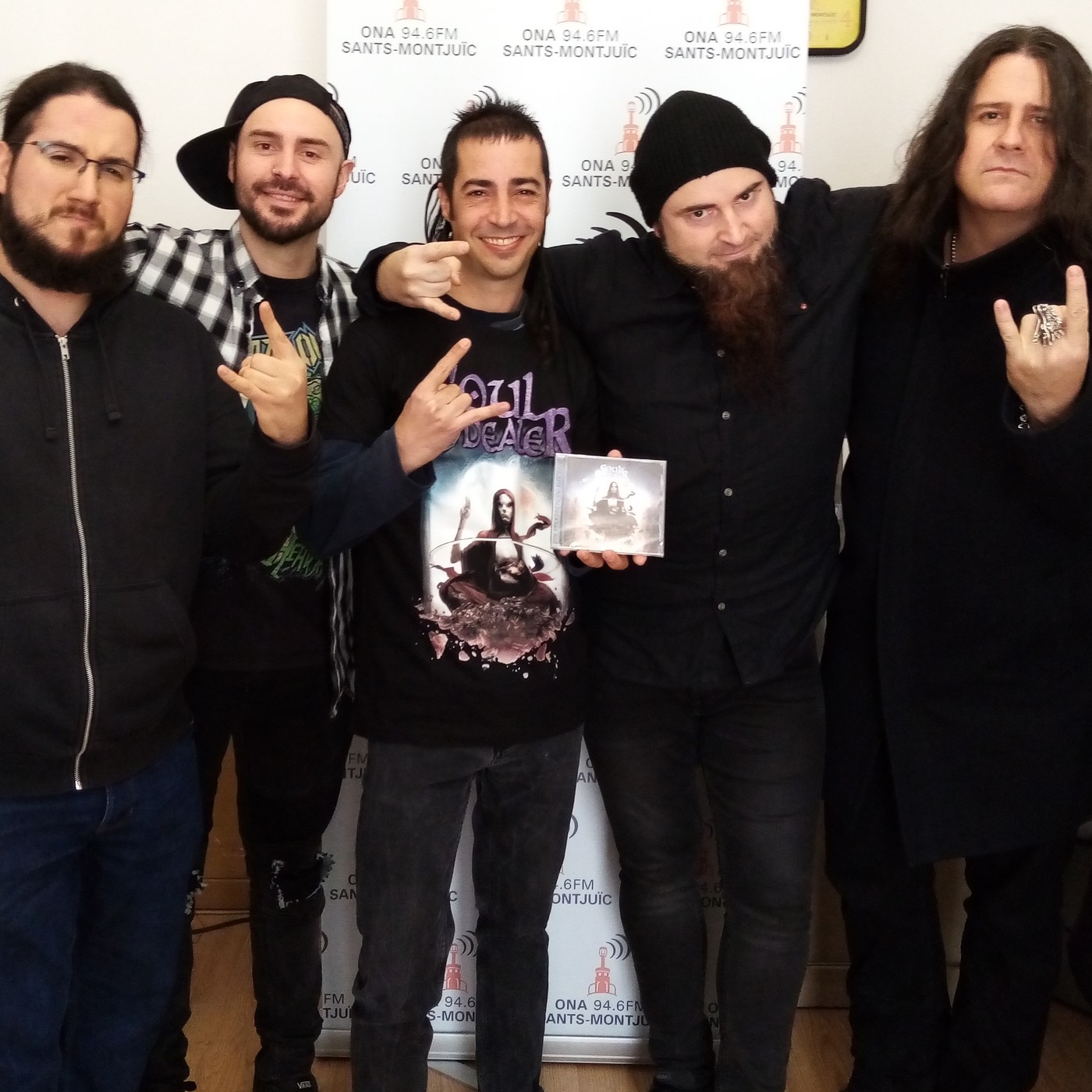 El Rock-Òdrom. Programa #37. Dissabte 18/01/2020 Entrevista a Soul Dealer + Sorteig + Actualitat episode artwork