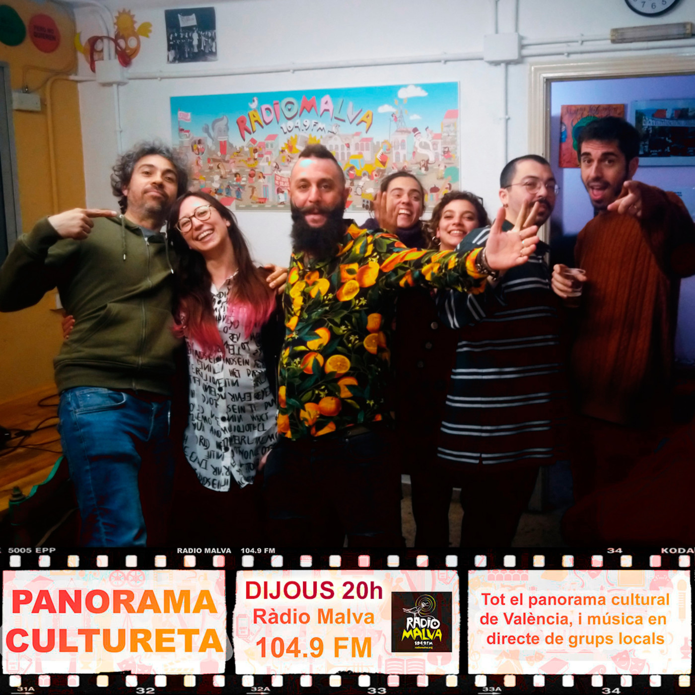 164º Panorama Cultureta, Maldats, Mr Perfume, Borja Navarro episode artwork