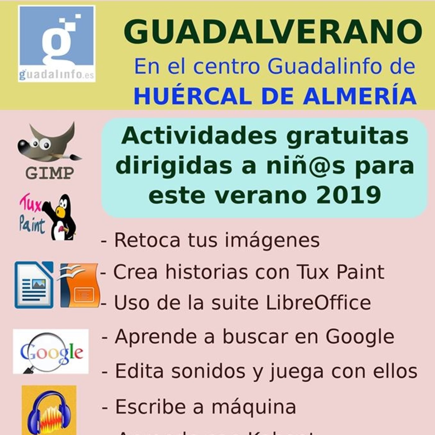EL AYUNTAMIENTO DE HUERCAL INFORMA