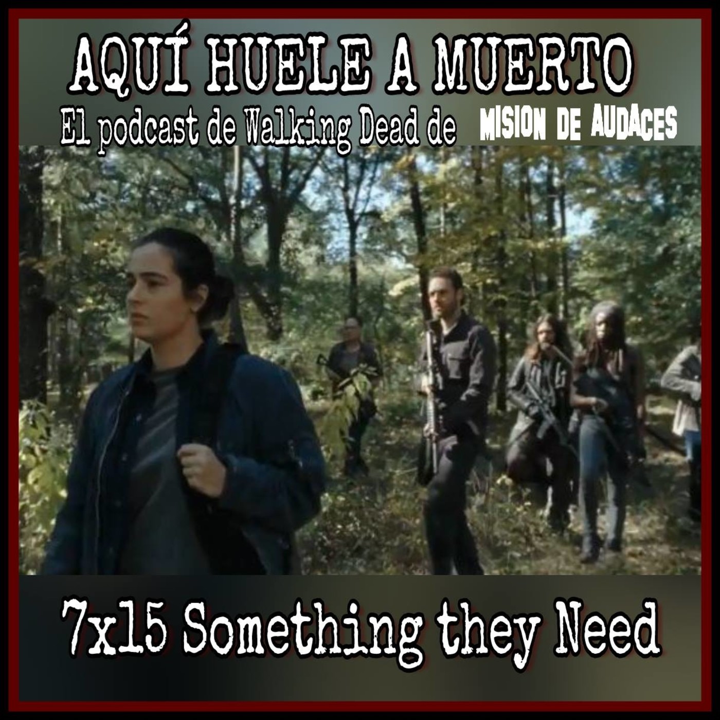 2x15-AHAM-The Walking Dead - 7x15- Something they Need
