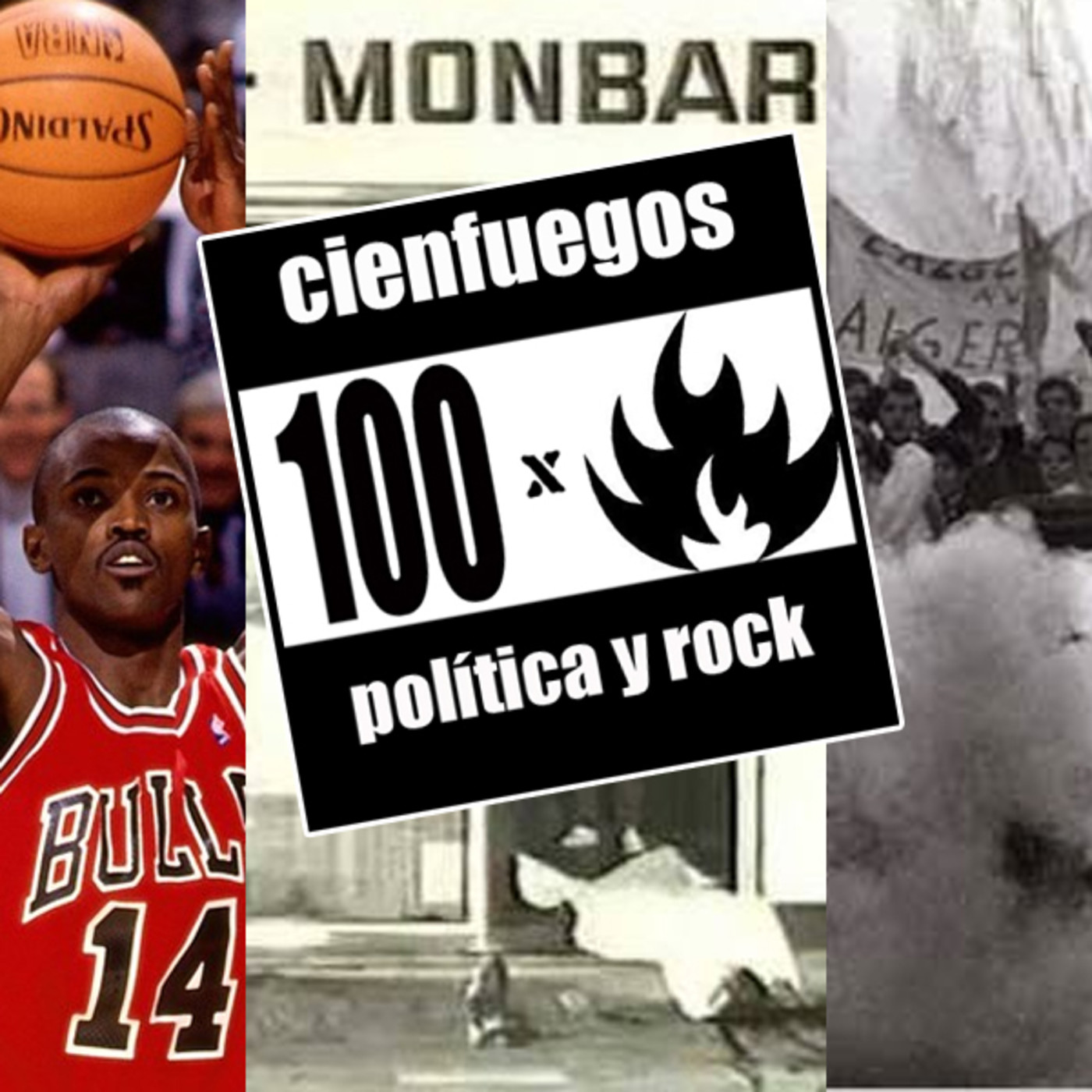 100fuegos x 87: Bayona, Argel, Chicago episode artwork