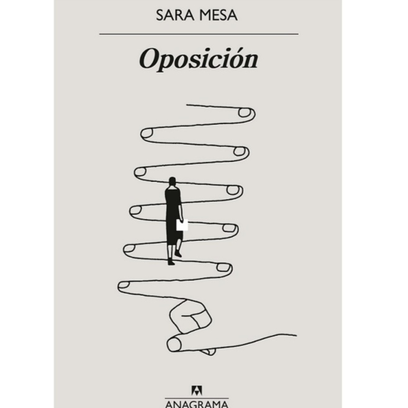 Sara Mesa: Oposición