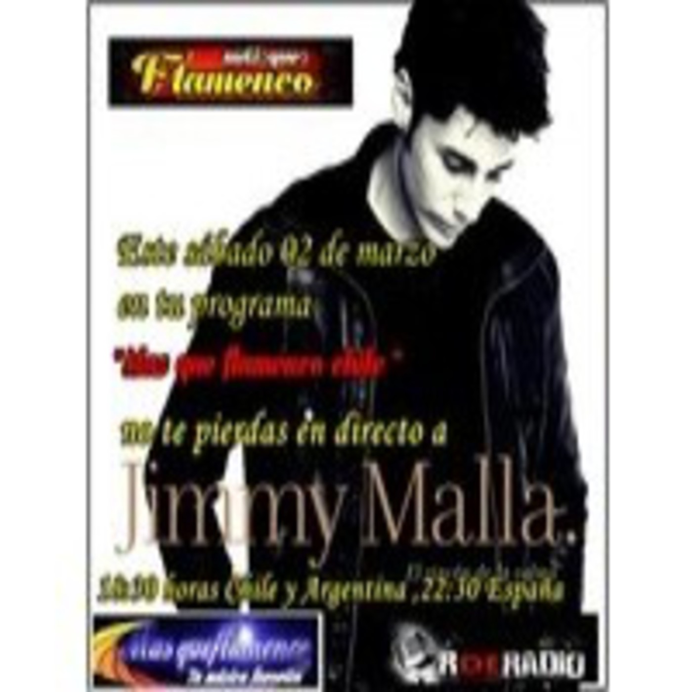 MAS QUE FLAMENCO ENTREVISTA AL CANTANTE JIMMY MALLA episode artwork