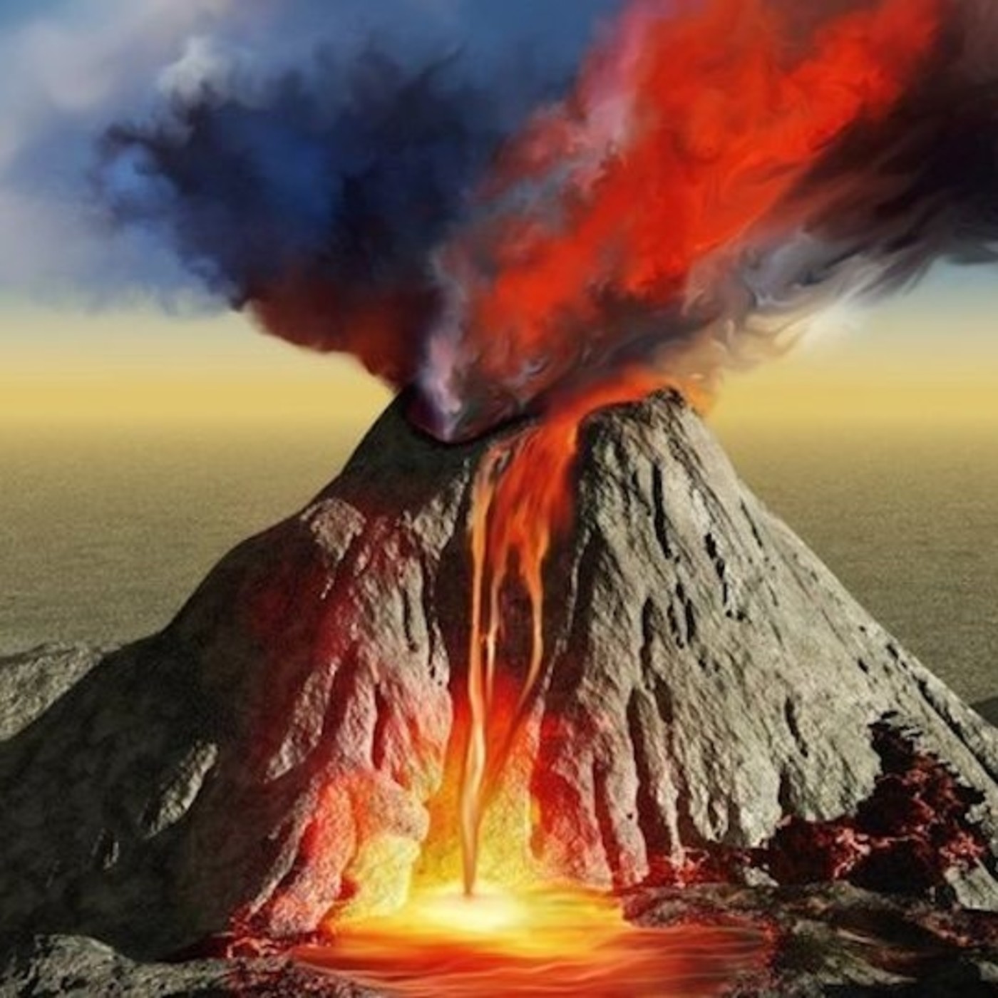 El Fin del Mundo: 4- Megaerupción #ciencia #astronomia #documental #podcast - podcast episode cover