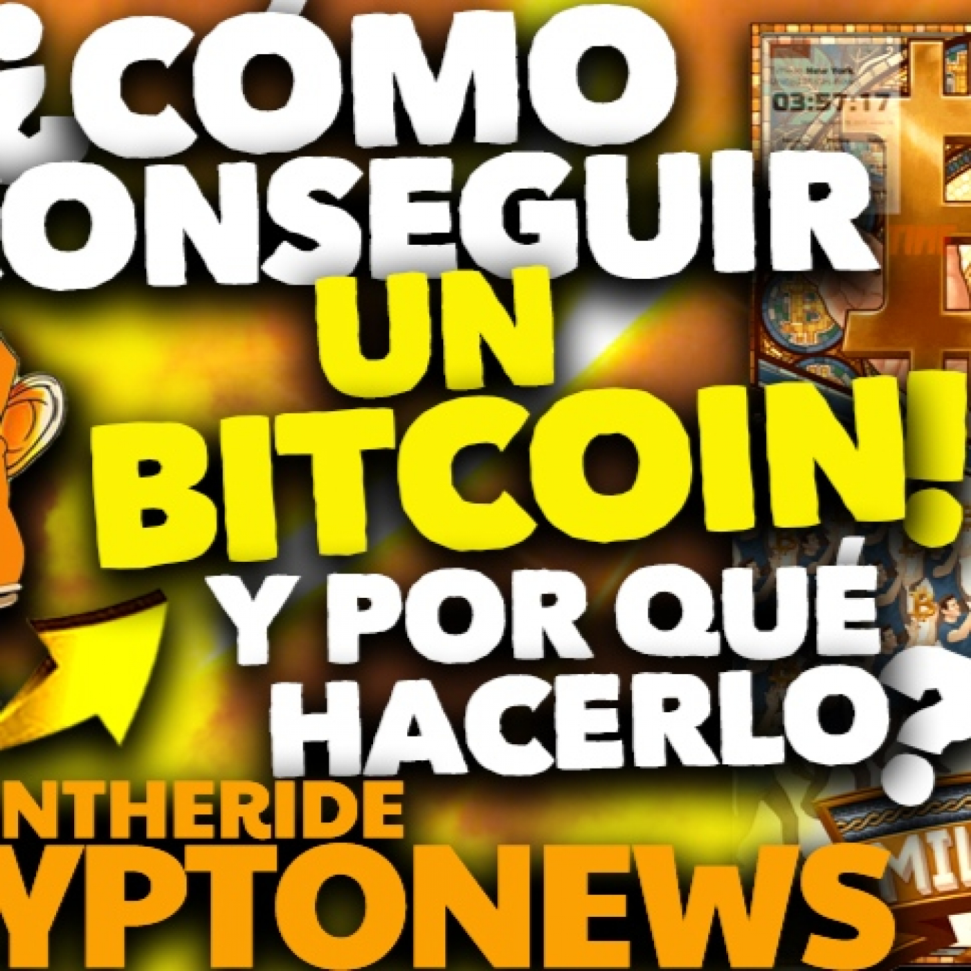 ¡¿CÓMO CONSEGUIR 1 BITCOIN ENTERO?!