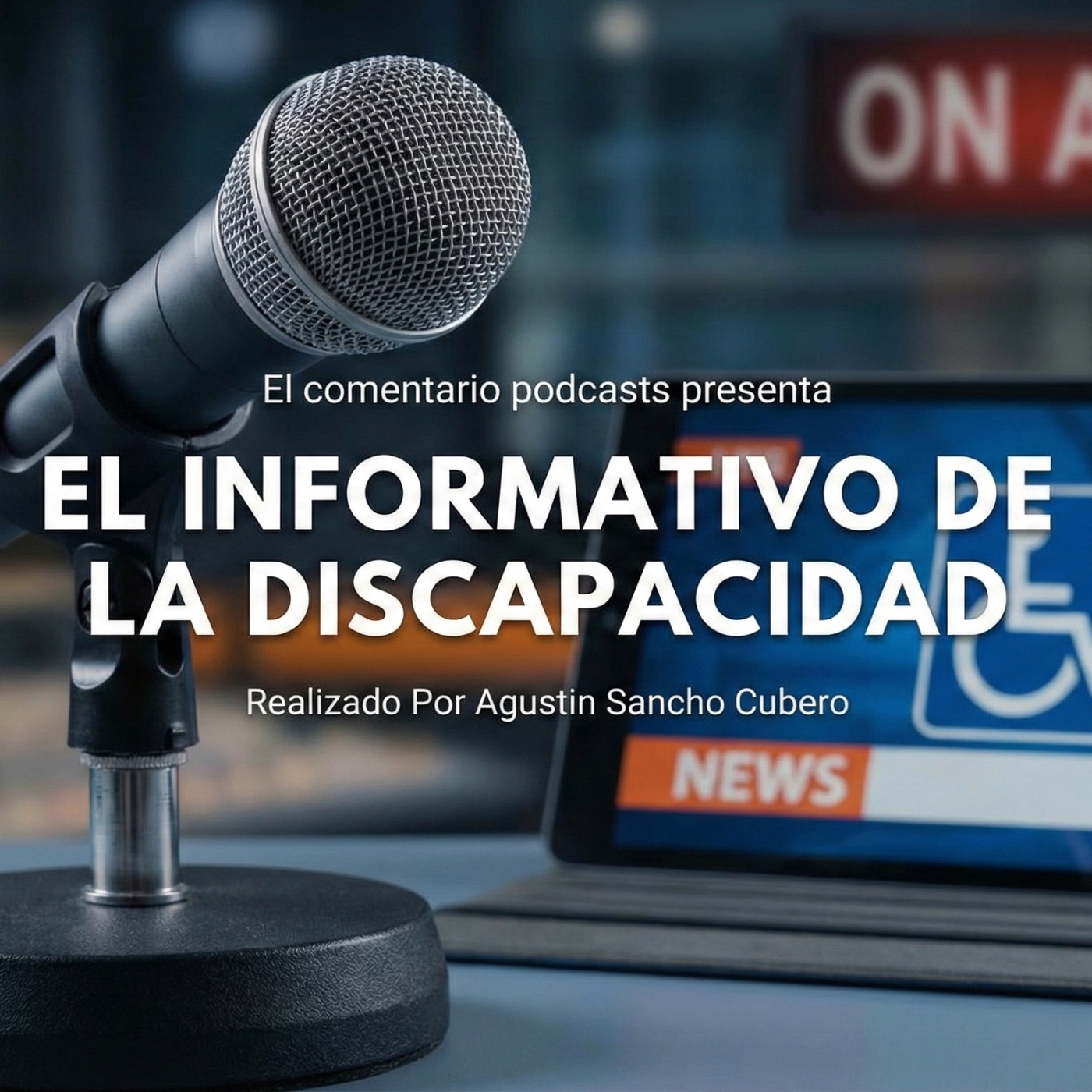 EL COMENTARIO, EL INFORMATIVO DE LA DISCAPACIDAD.(Programa 17). 13/12/2025. episode artwork