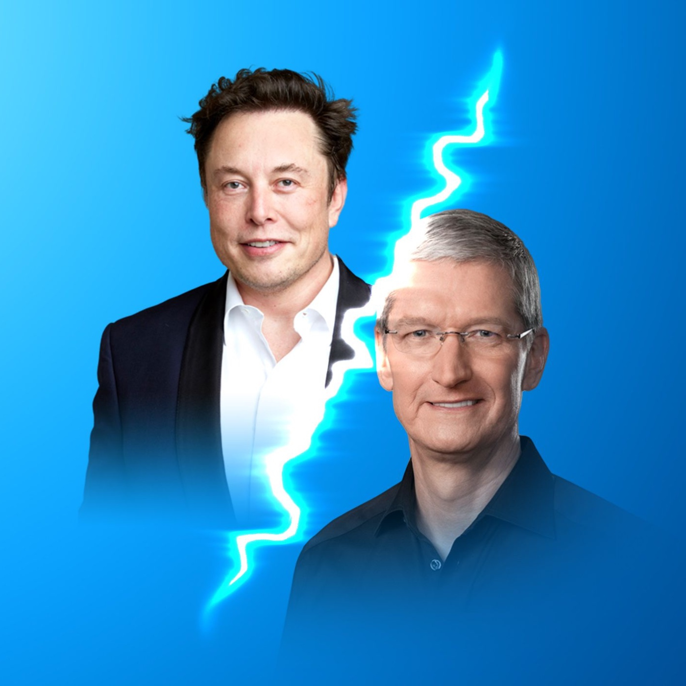 Elon Musk le declara la guerra a Apple