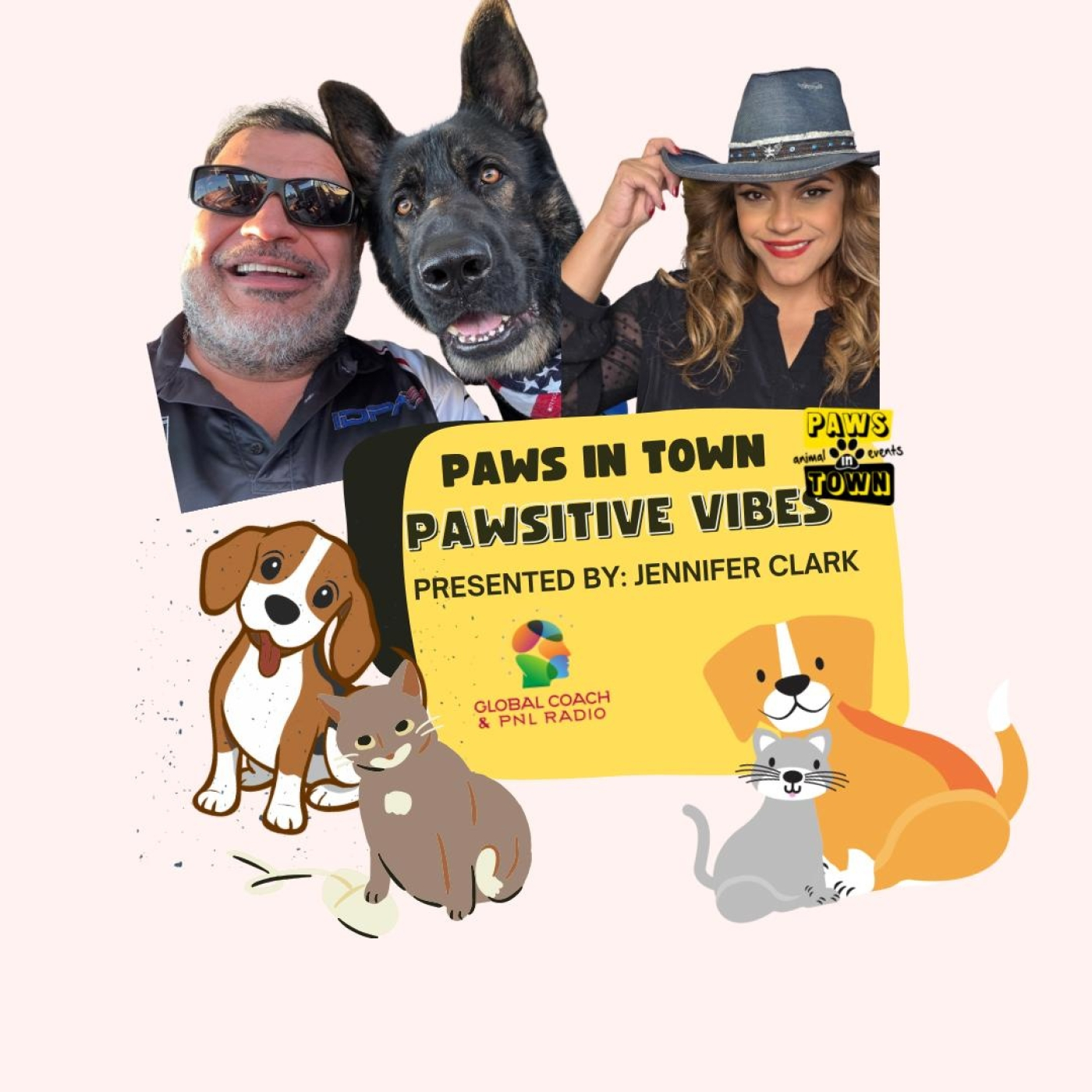 Entrenamiento canino, perros reactivos y mas | Invitado: Gustavo de Elite Dog Training episode artwork