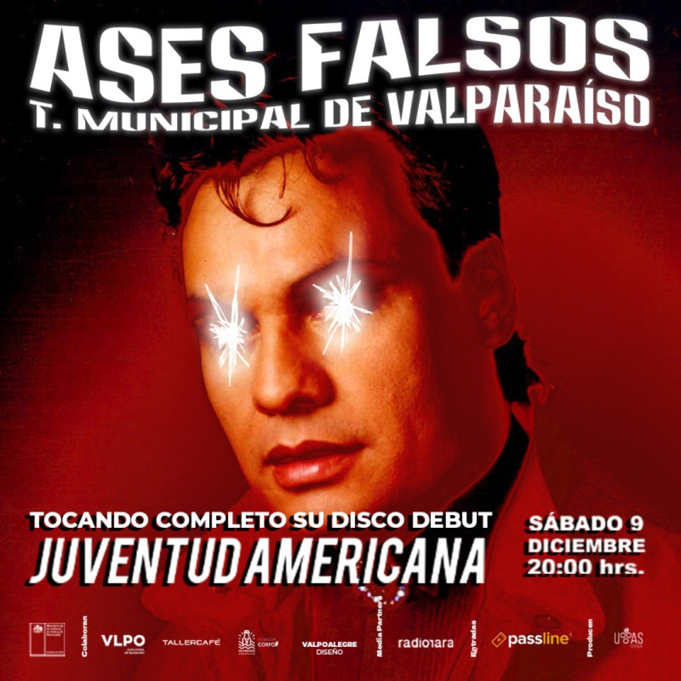 ASES FALSOS SE PRESENTA EN EL MUNICIPAL DE VALPARAÍSO EN GIRA DE DESPEDIDA Y ESTRENO DE SU PELÍCULA episode artwork