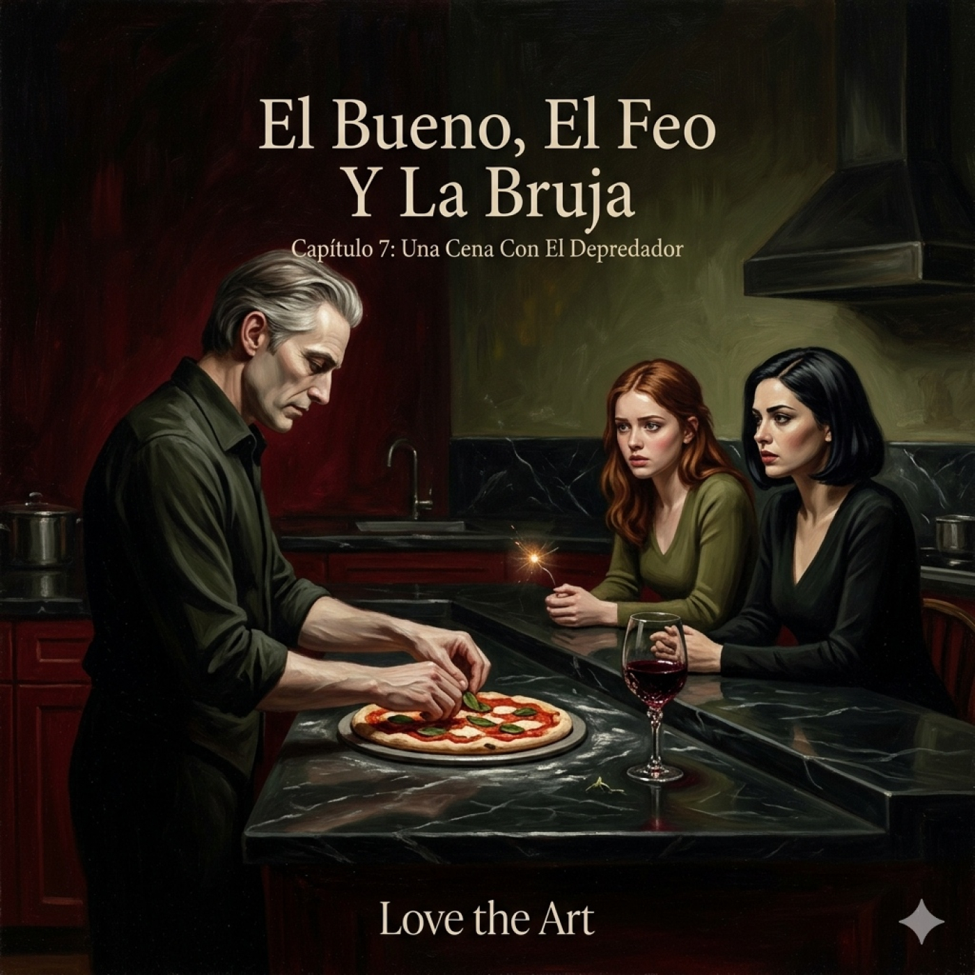 El Bueno, El Feo Y La Bruja - Cap.7 - Una Cena Con El Depredador episode artwork