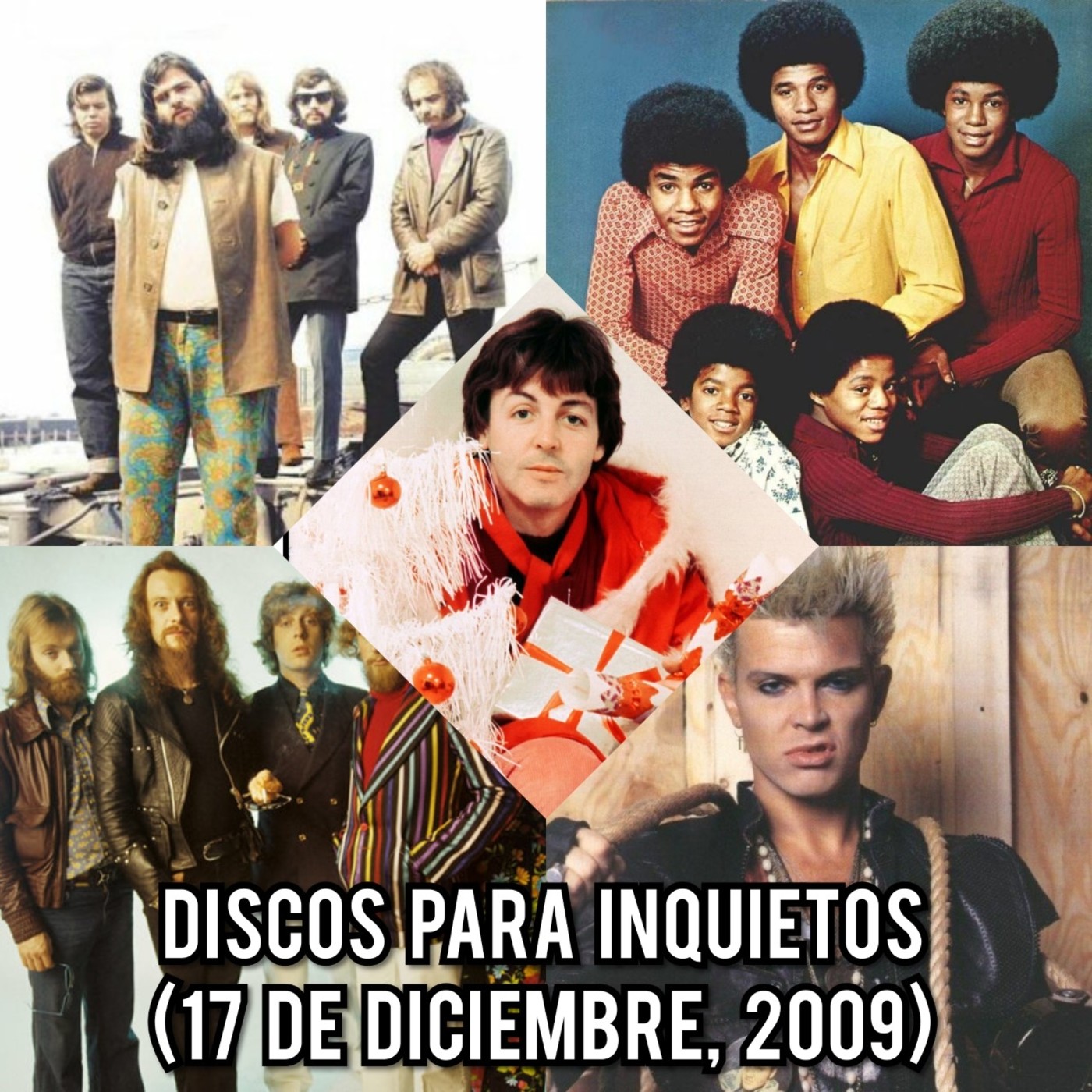 DISCOS PARA INQUIETOS