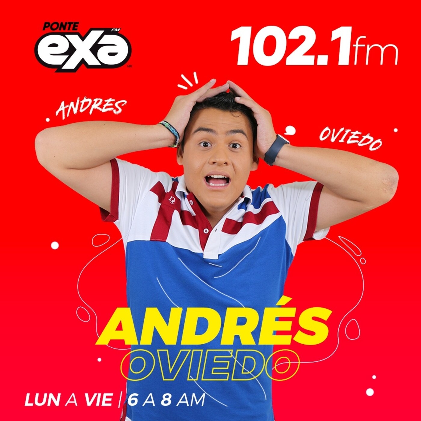 Andres Oviedo al AIRE.