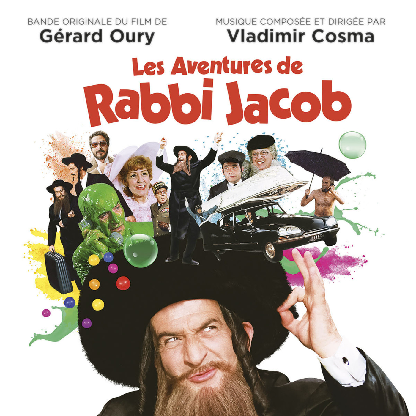 LAS LOCAS AVENTURAS DE RABBI JACOB