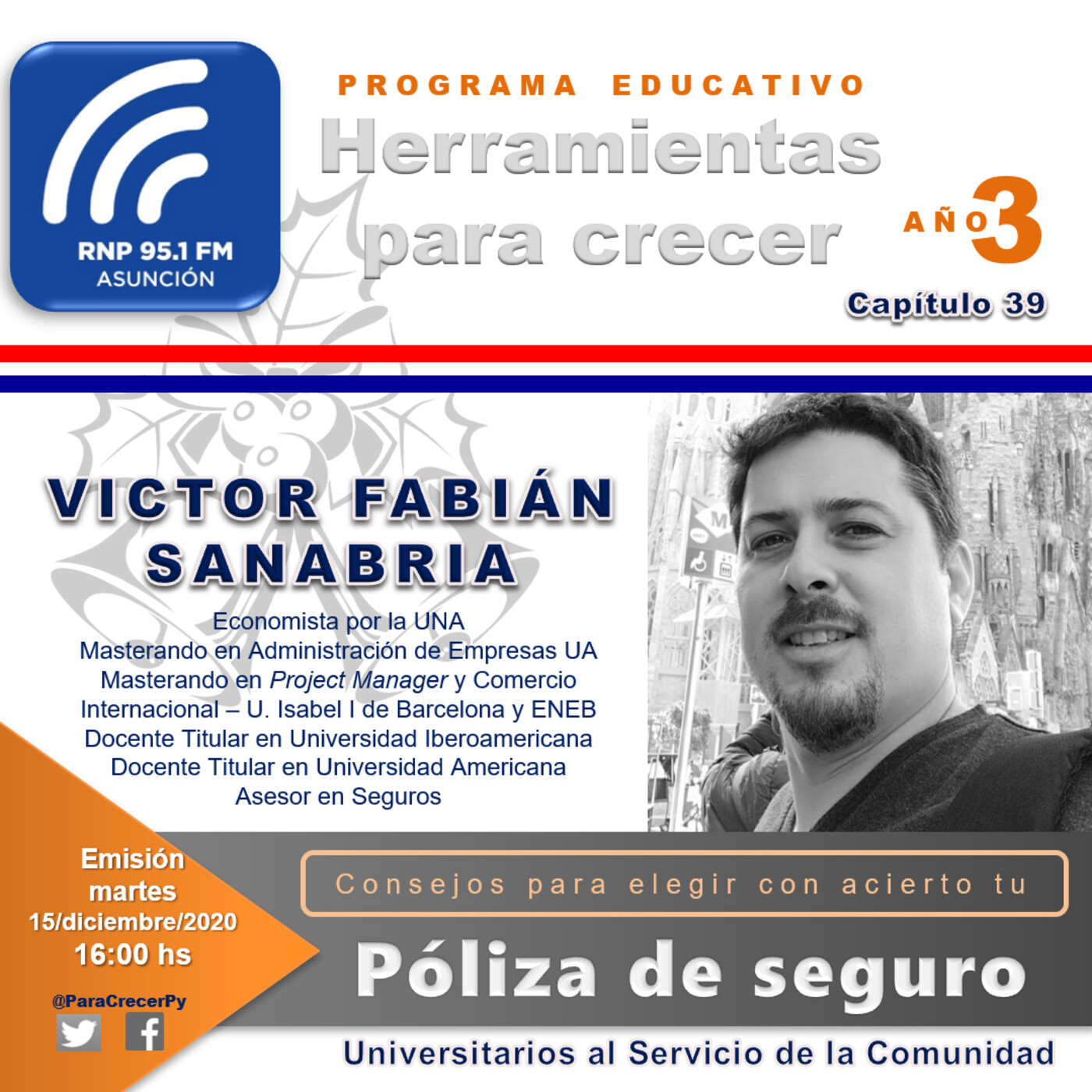 Herramientas para Crecer 2020 Año 3 95.1FM RNPy