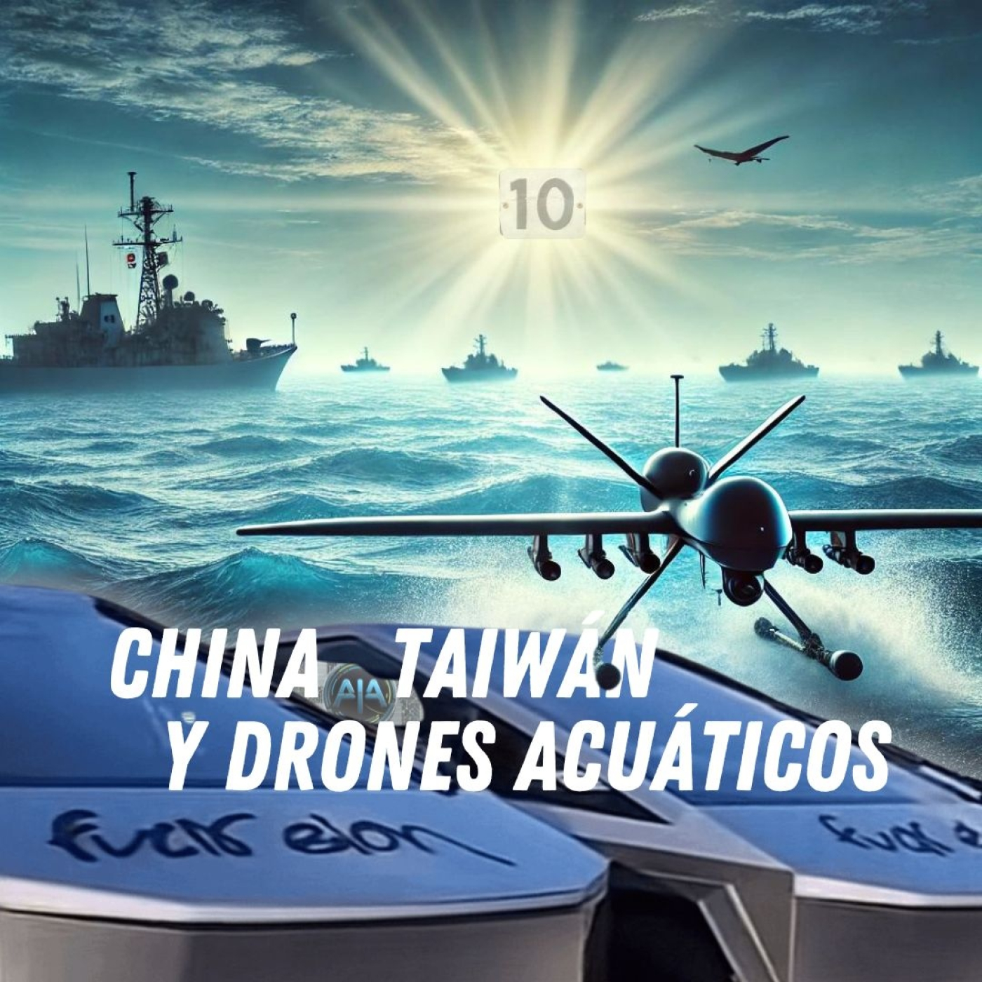 China, Taiwán y Drones Acuáticos. El futuro de la guerra y Musk episode artwork