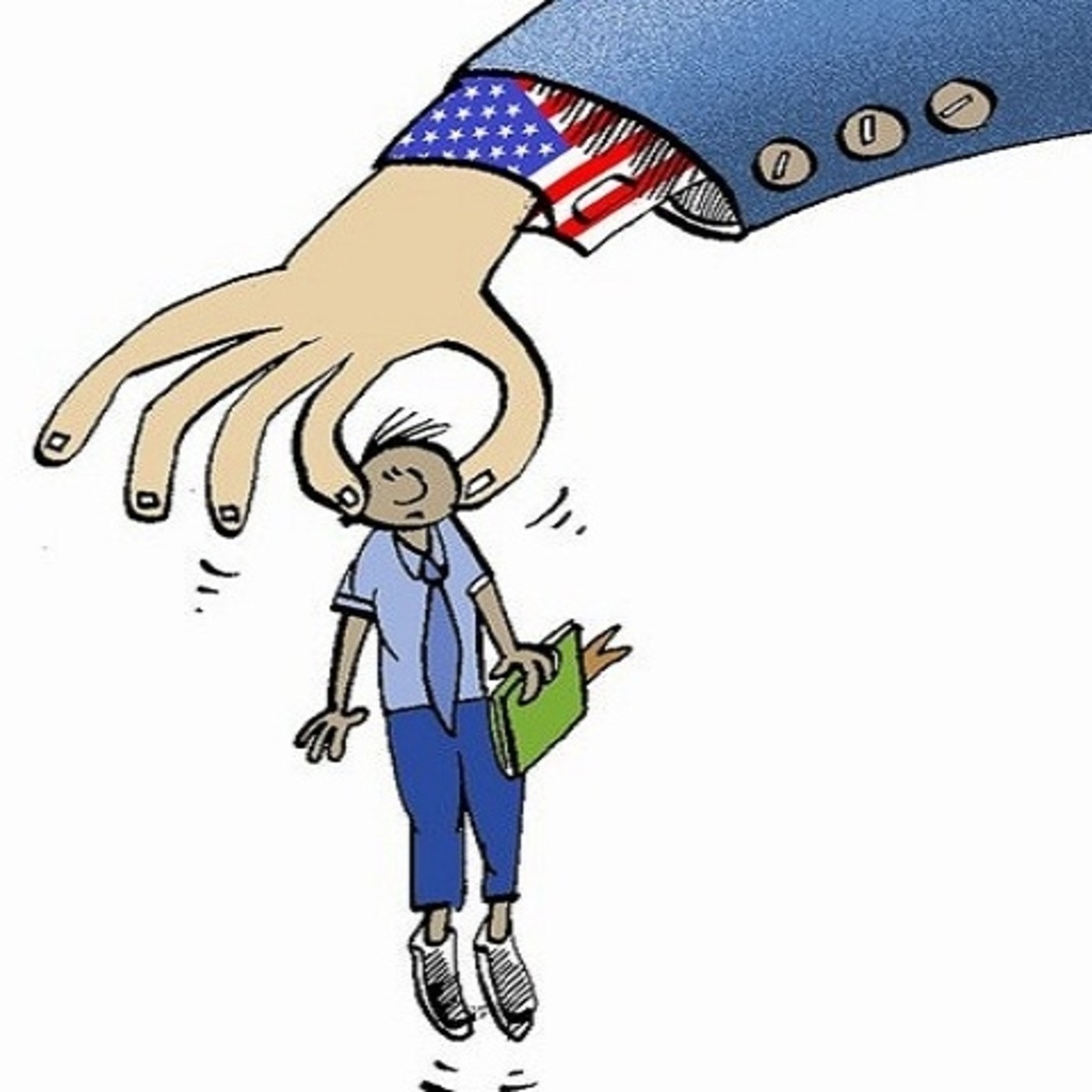 Denuncian estudiantes de Quivicán planes injerencistas contra juventud de Cuba