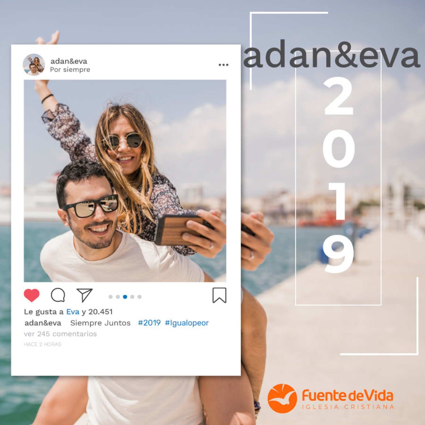 Adán y Eva 2019 (Pastora Marcela Pérez - 27.10.2019) episode artwork