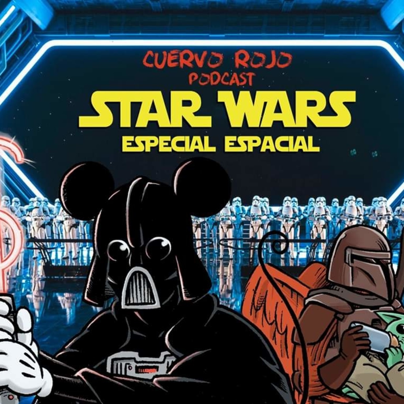 Cuervo rojo Podcast