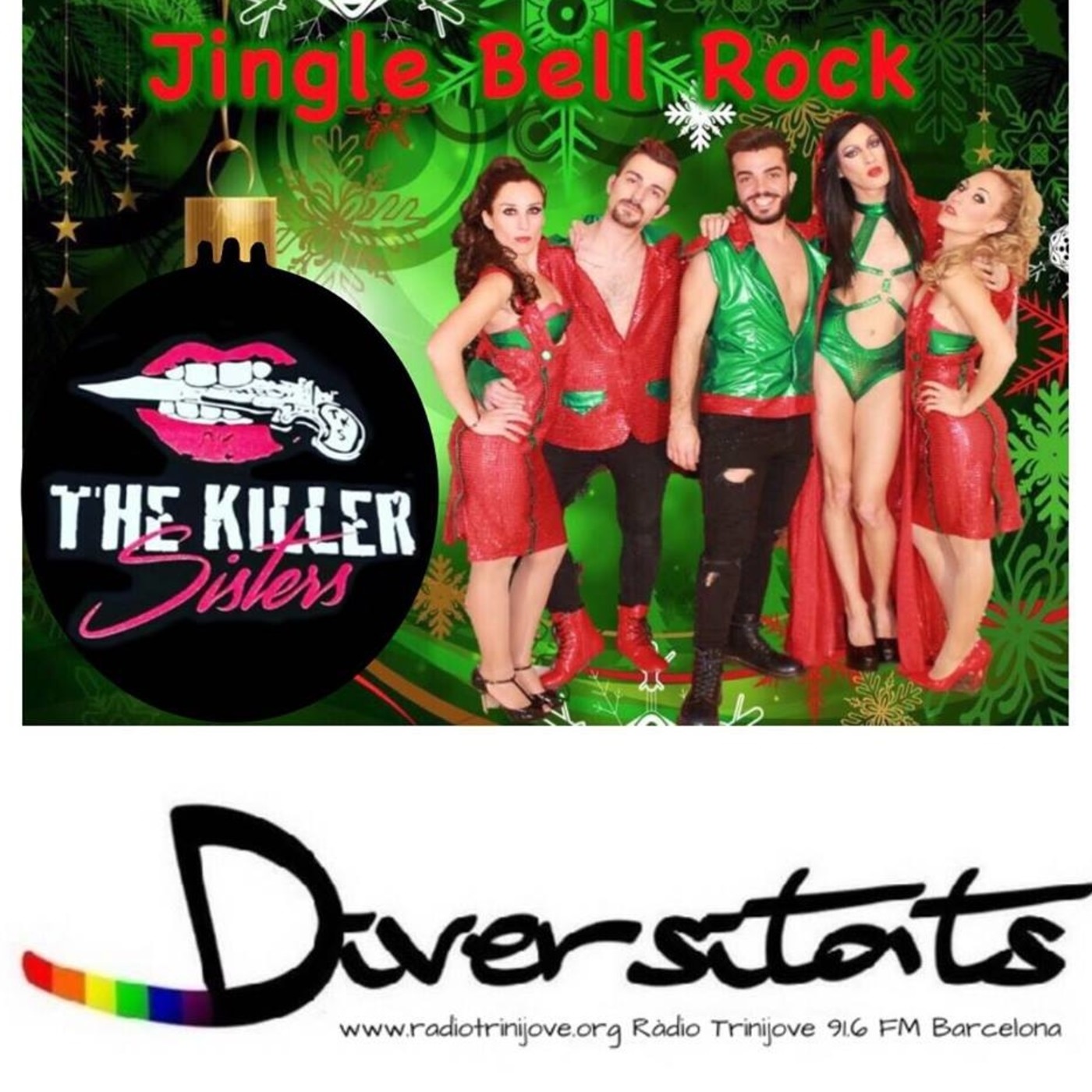 Diversitats 4x10|Gemma Minguillón y The Killer Sisters episode artwork