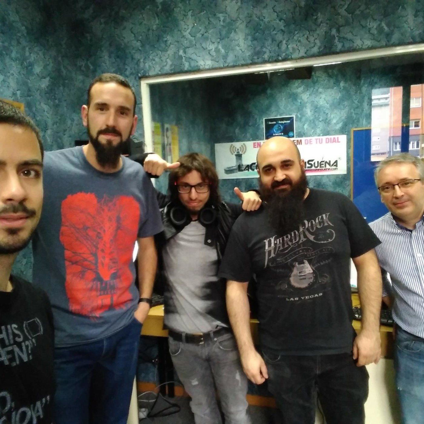 Los Ases - 19-06-19- Entrevistamos - Gajes del Oficio episode artwork
