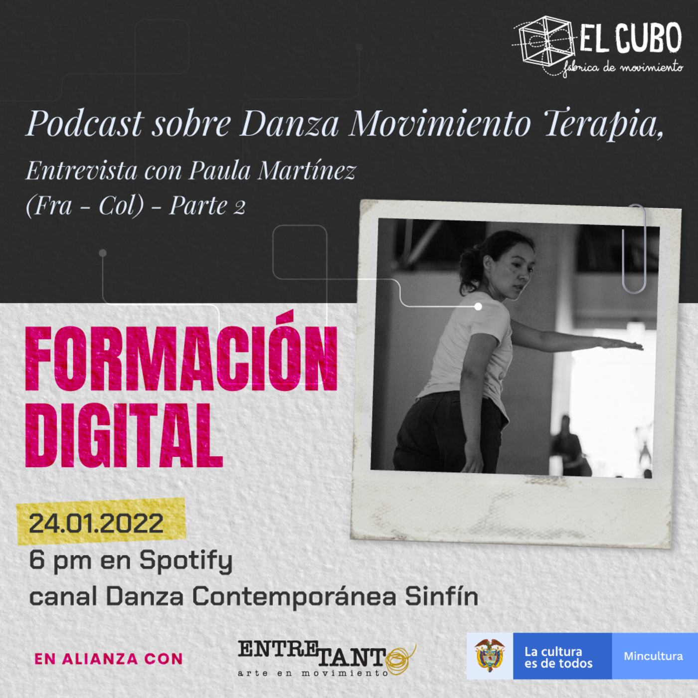 Danza Contemporánea Sinfín