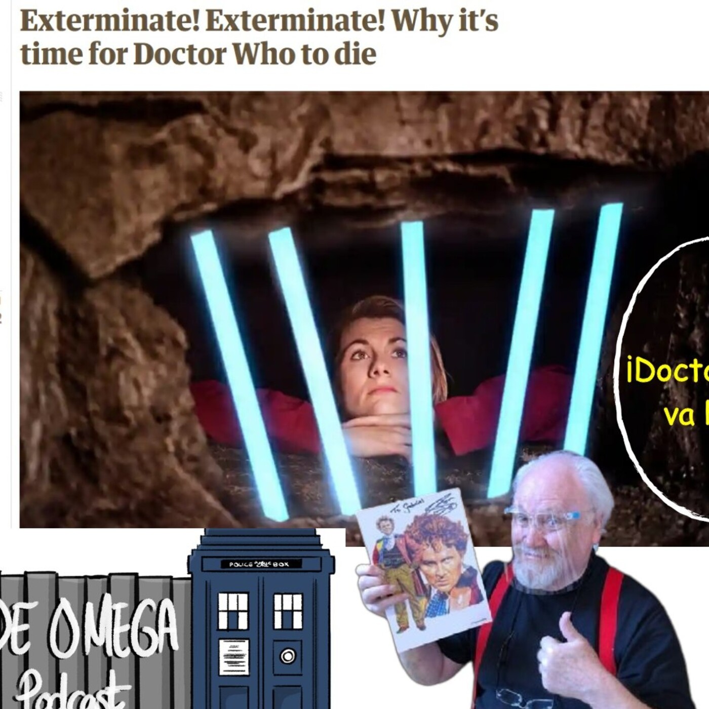 Doctor Who: La Mano de Omega (@mano_omega)