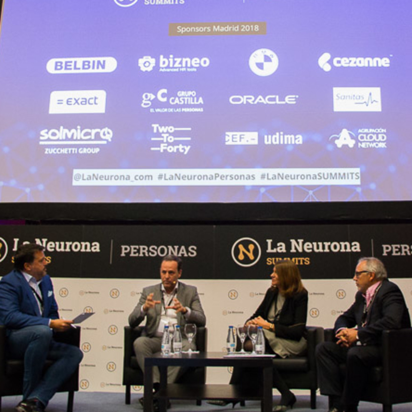 LA NEURONA SUMMITS