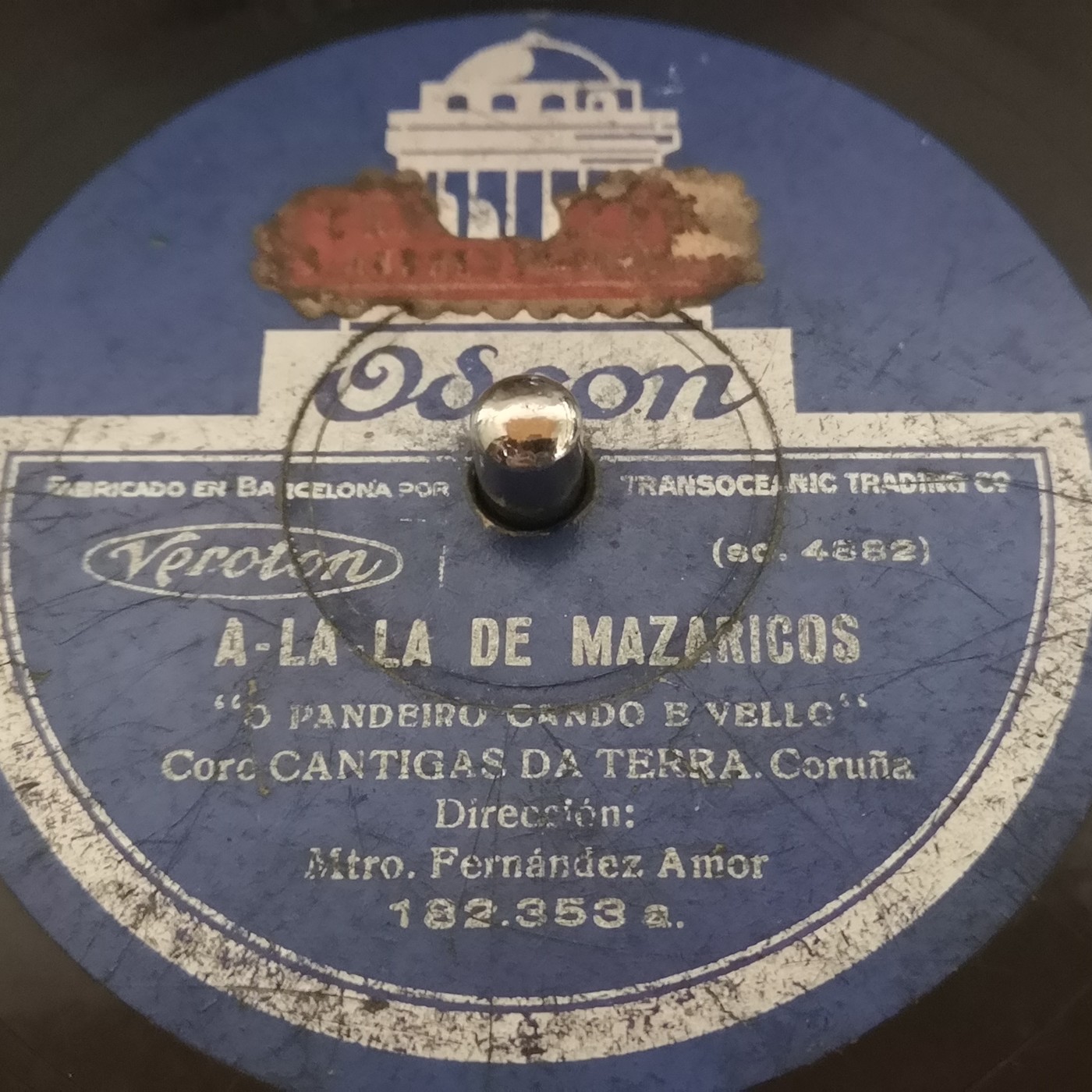 Sección Modia. Gravacións históricas