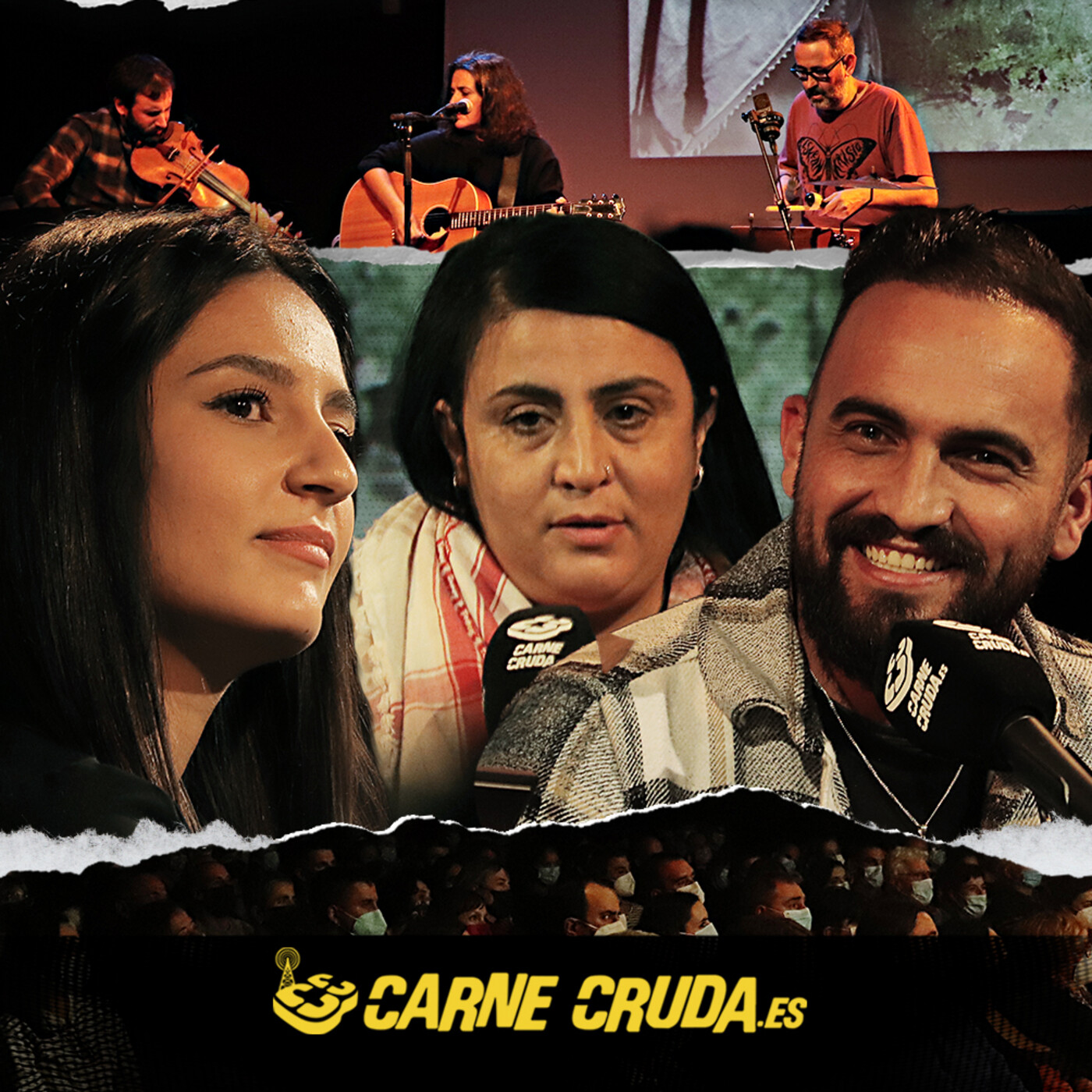 Palestina, la eterna espera (CARNE CRUDA #969)