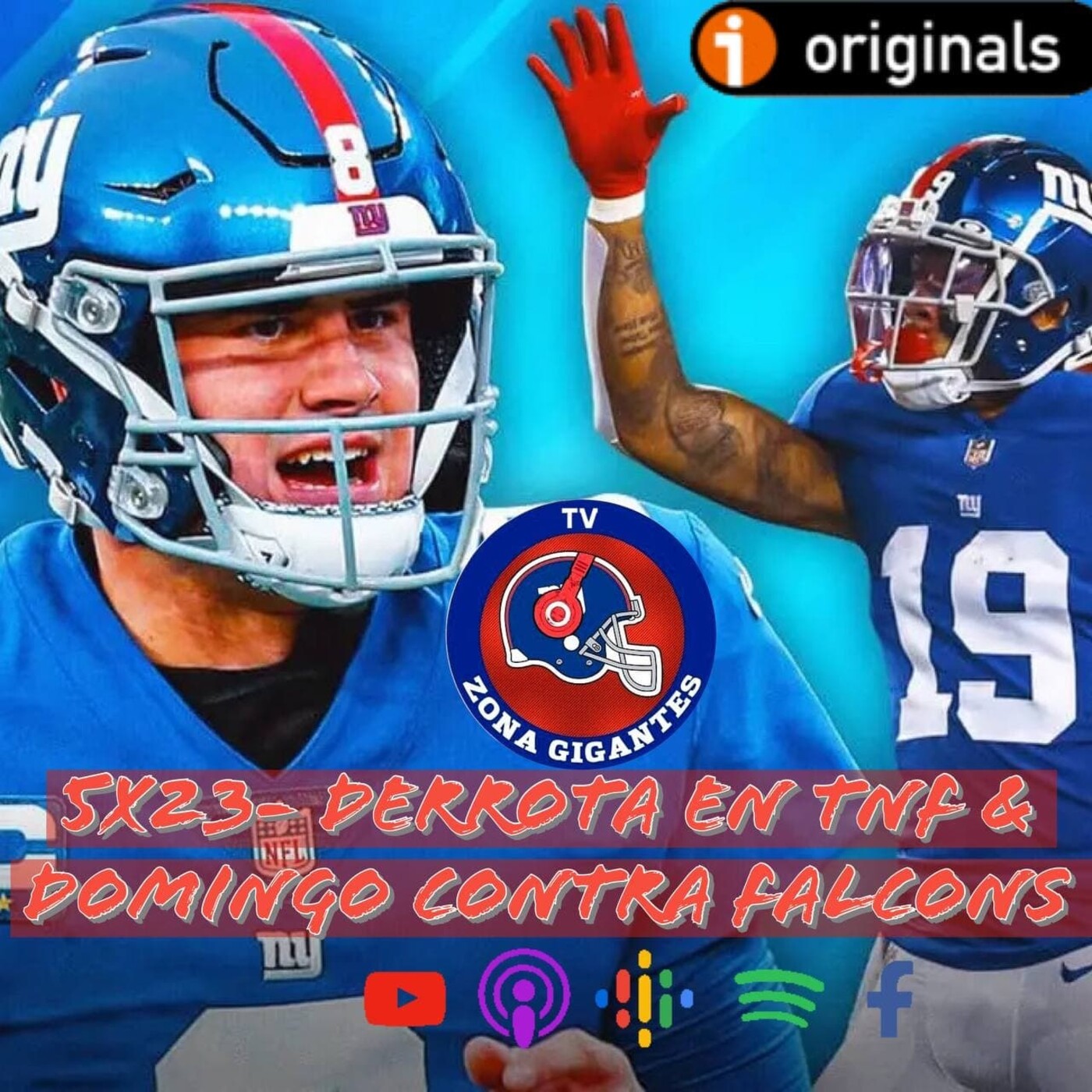 Zona GIGANTES : El Podcast de los New York Giants