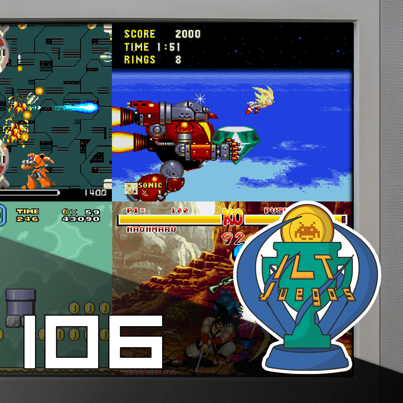 ILT 106: RETROspectiva: 4ª generación de consolas episode artwork