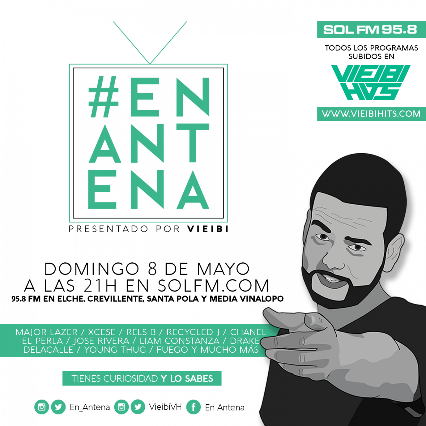 EN ANTENA - 6ªTEMP. (SOL FM RADIO 95.8)