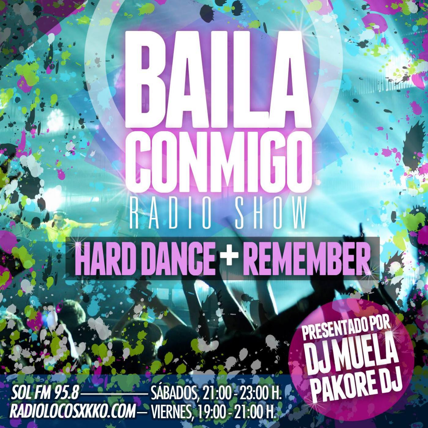 BailaConmigo RadioShow Parte 2 Episodio 112 - Episodio exclusivo para mecenas episode artwork
