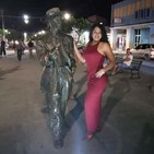 Una Gaviota colombiana en Cienfuegos