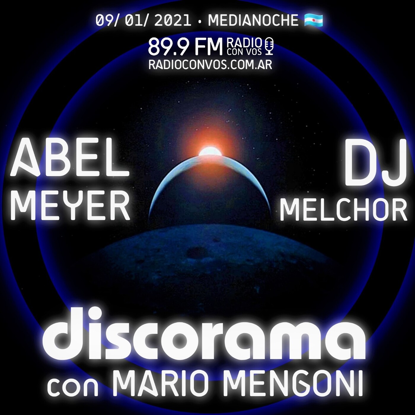 DISCORAMA by Mario