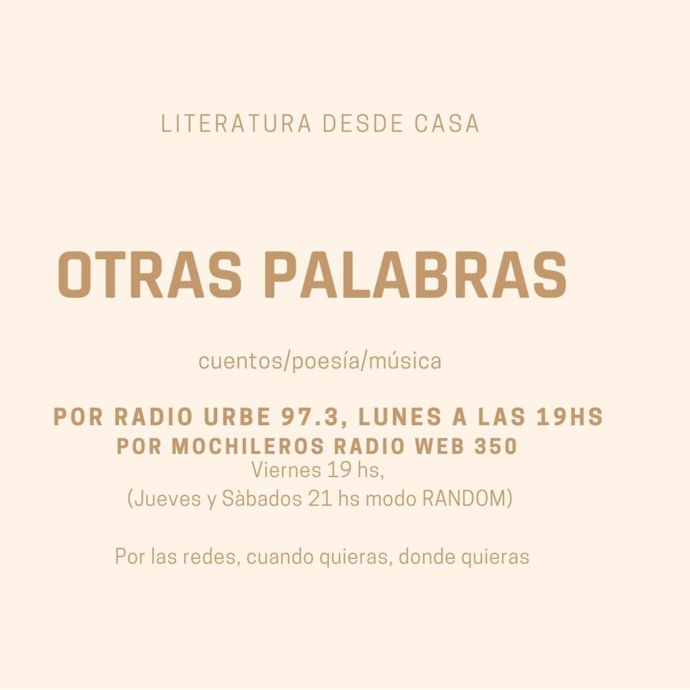 Otras Palabras