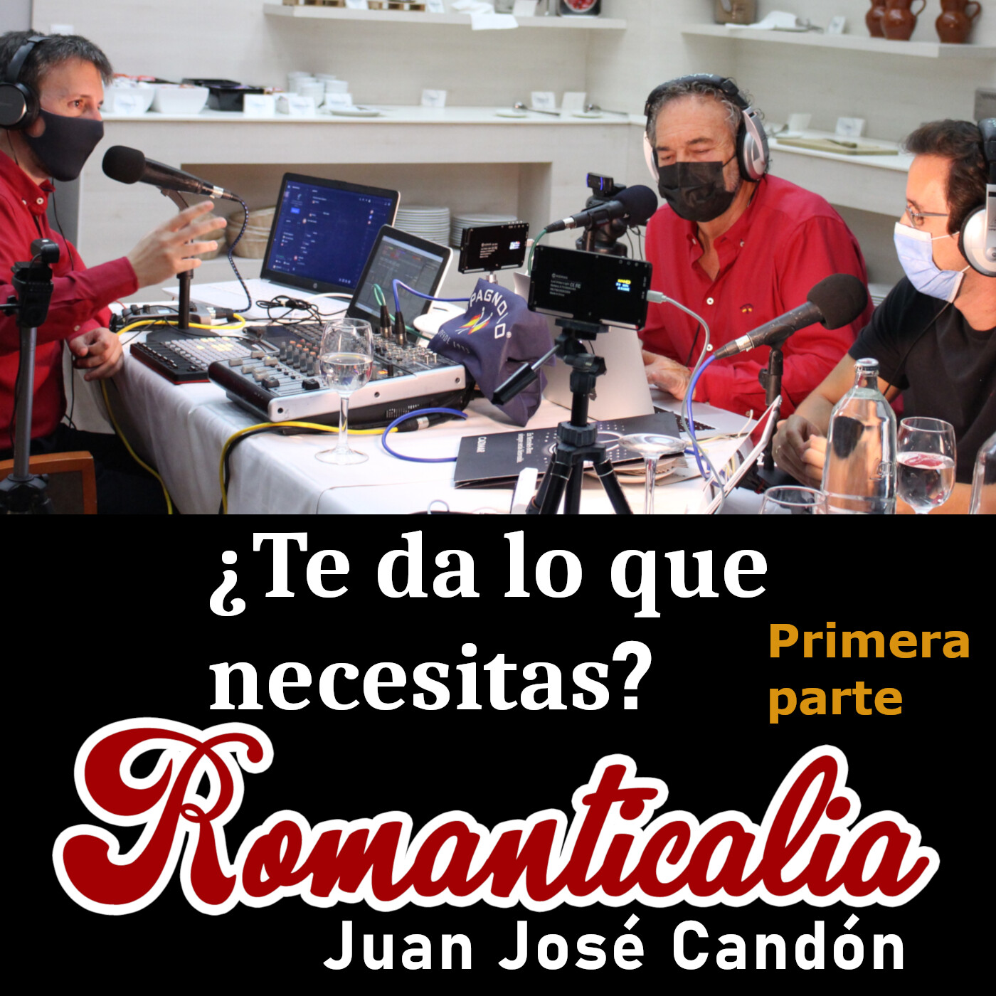 Hablamos del Amor (Juan José Candón)