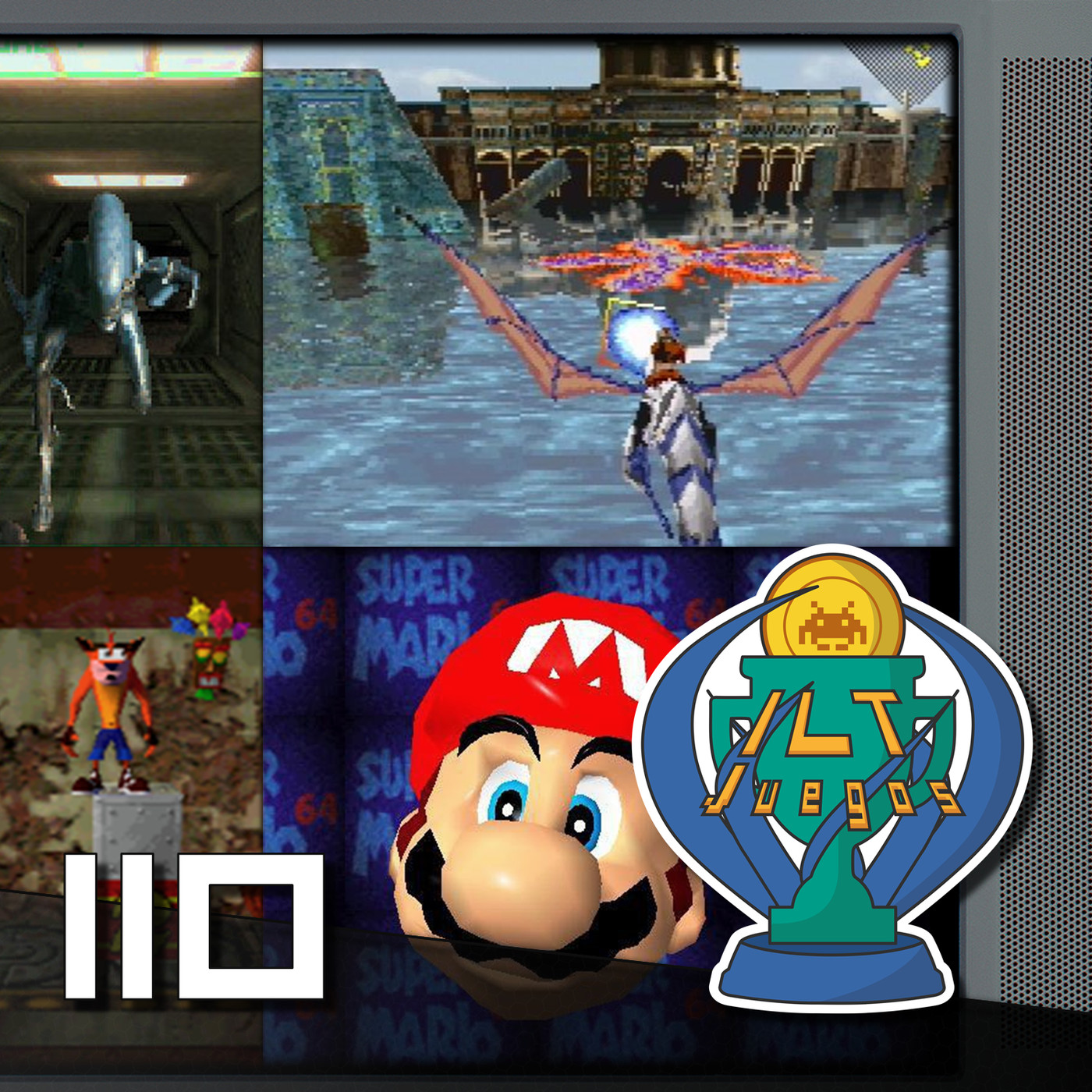 ILT 110: RETROspectiva: 5ª generación de consolas episode artwork