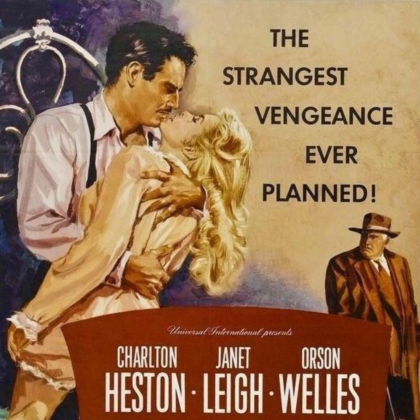   CRÍTICA | SED DE MAL (1958) - ORSON WELLES