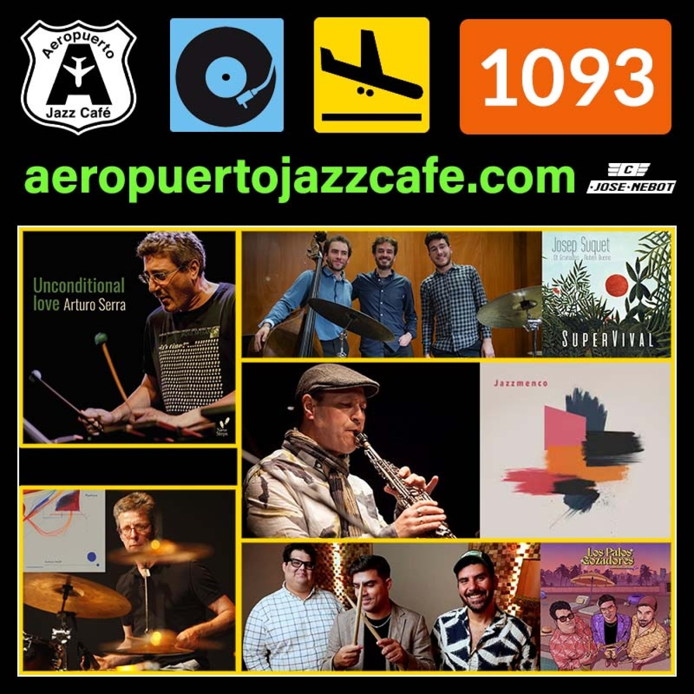 Aeropuerto Jazz Café